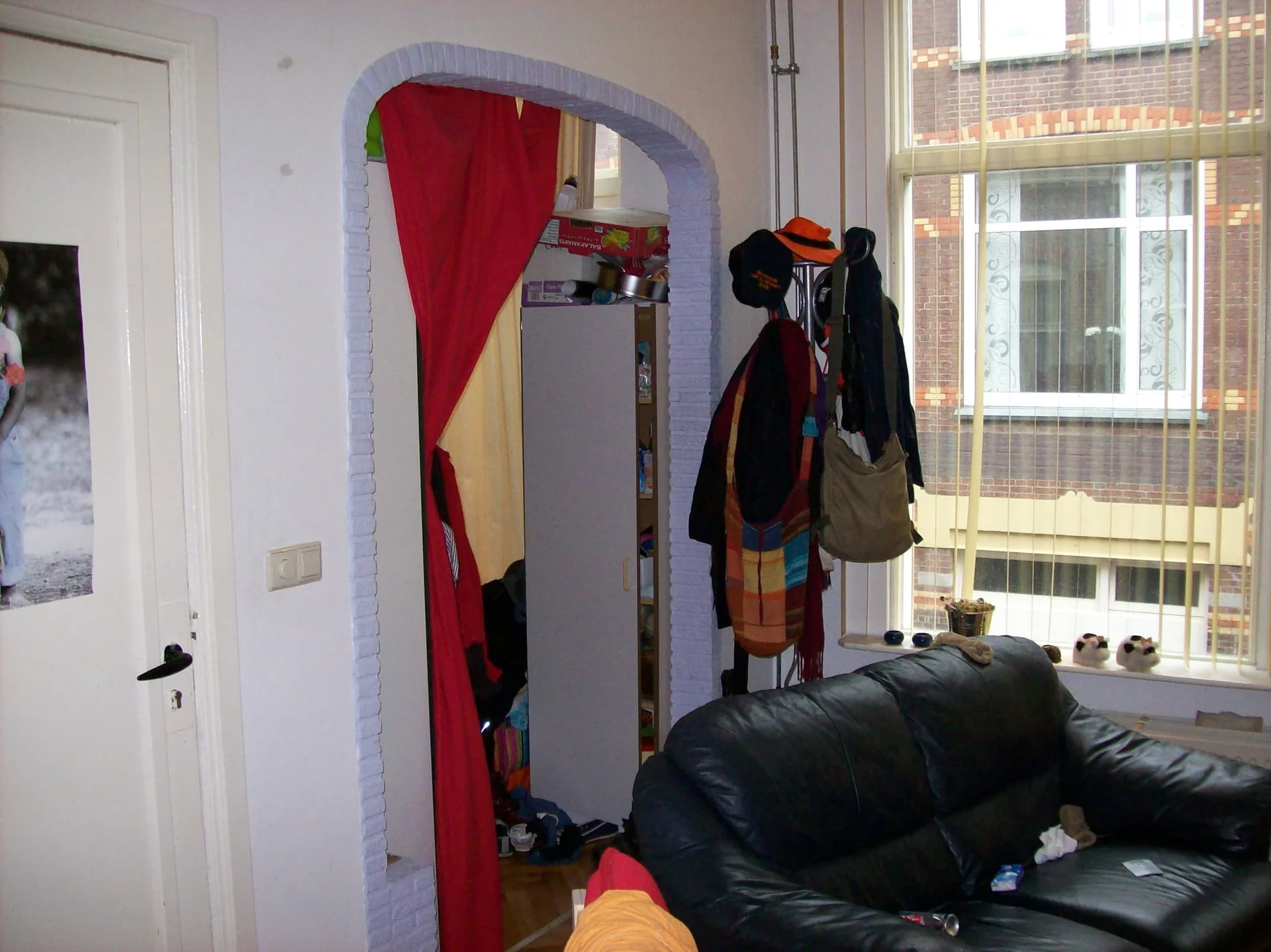 Foto van de Kamer gelegen aan de Jan de Wittstraat in Nijmegen