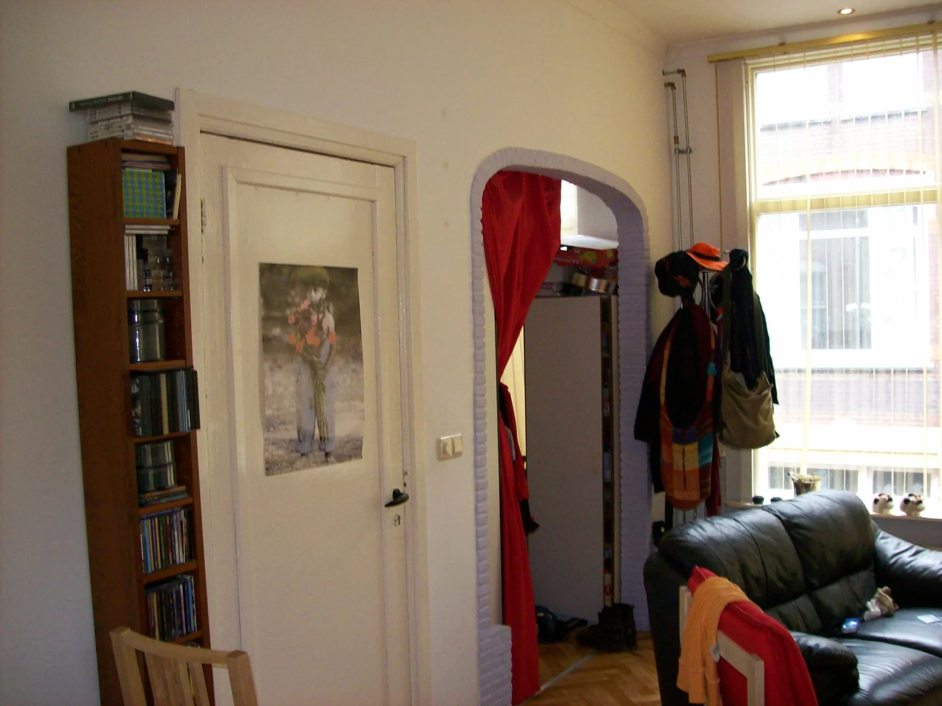 Foto van de Kamer gelegen aan de Jan de Wittstraat in Nijmegen
