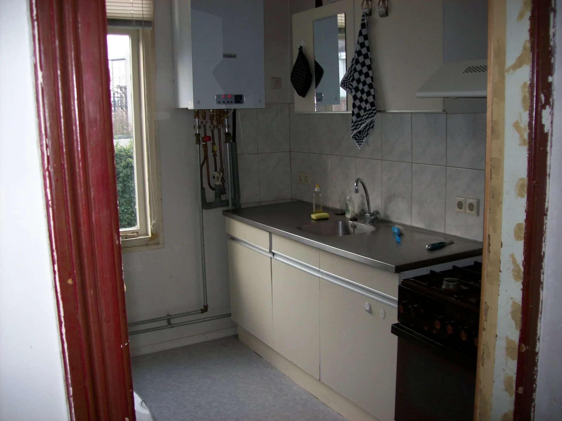 Foto van de Kamer gelegen aan de Jan de Wittstraat in Nijmegen