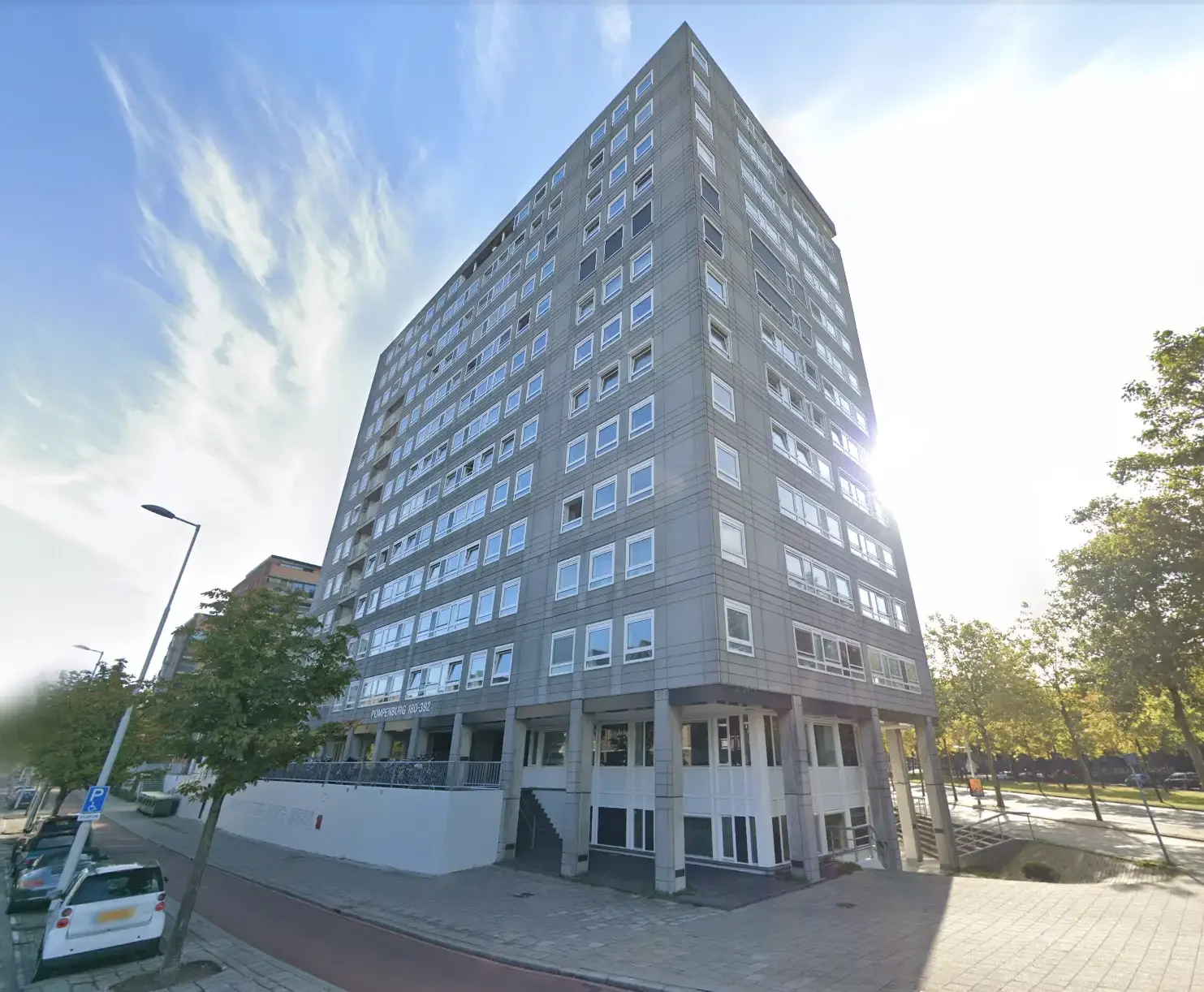 Foto van de Appartement gelegen aan de Pompenburg in Rotterdam