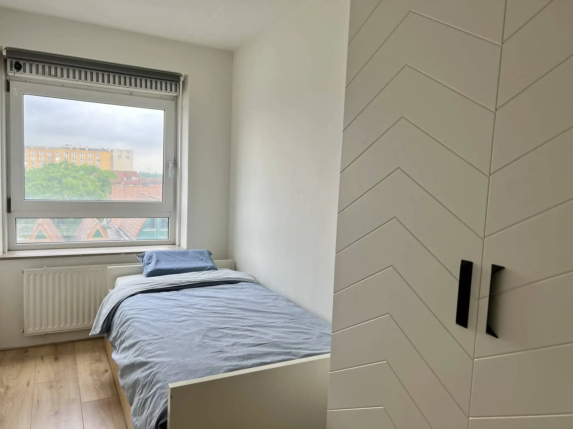 Foto van de Appartement gelegen aan de Pompenburg in Rotterdam