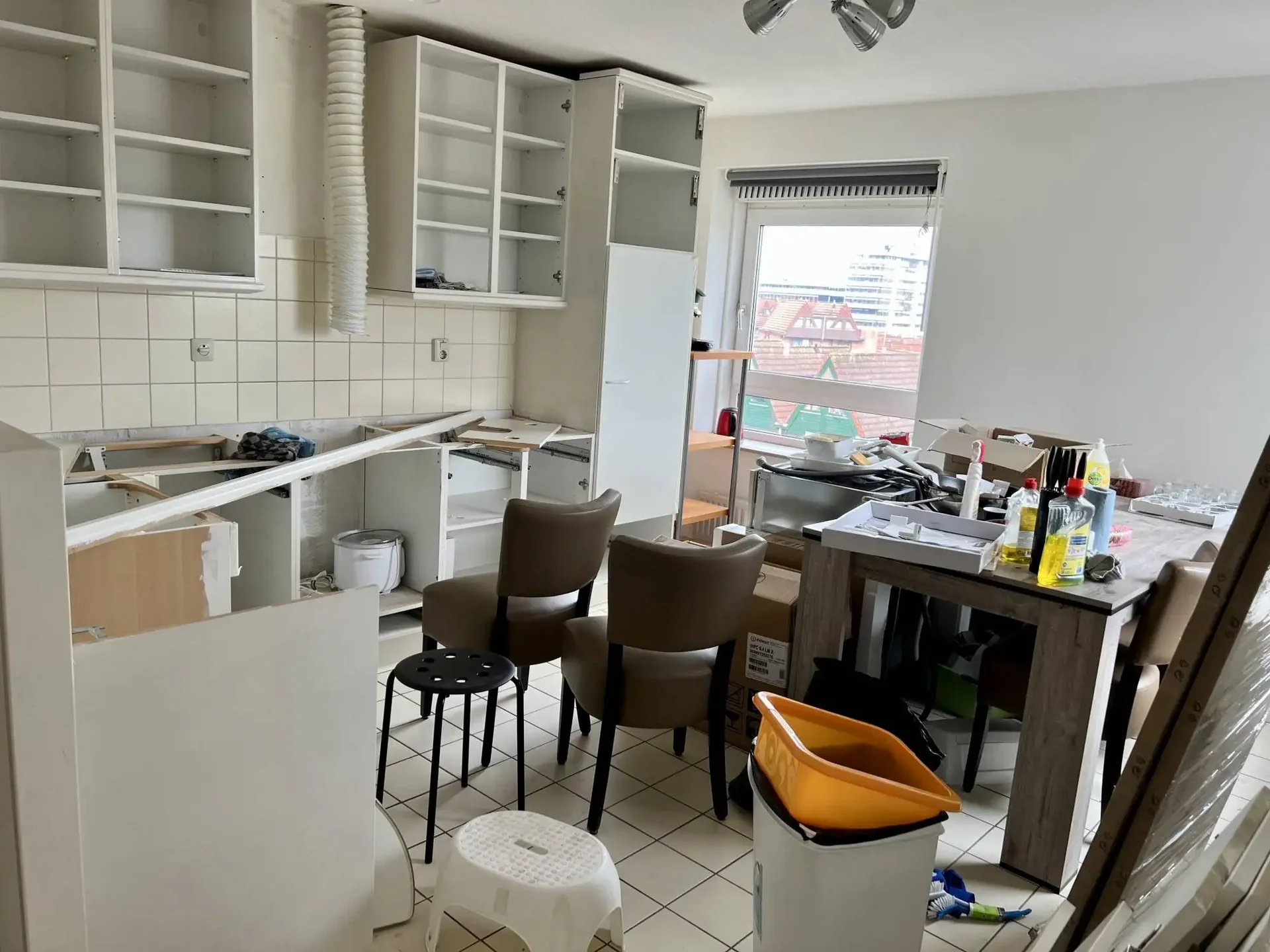 Foto van de Appartement gelegen aan de Pompenburg in Rotterdam