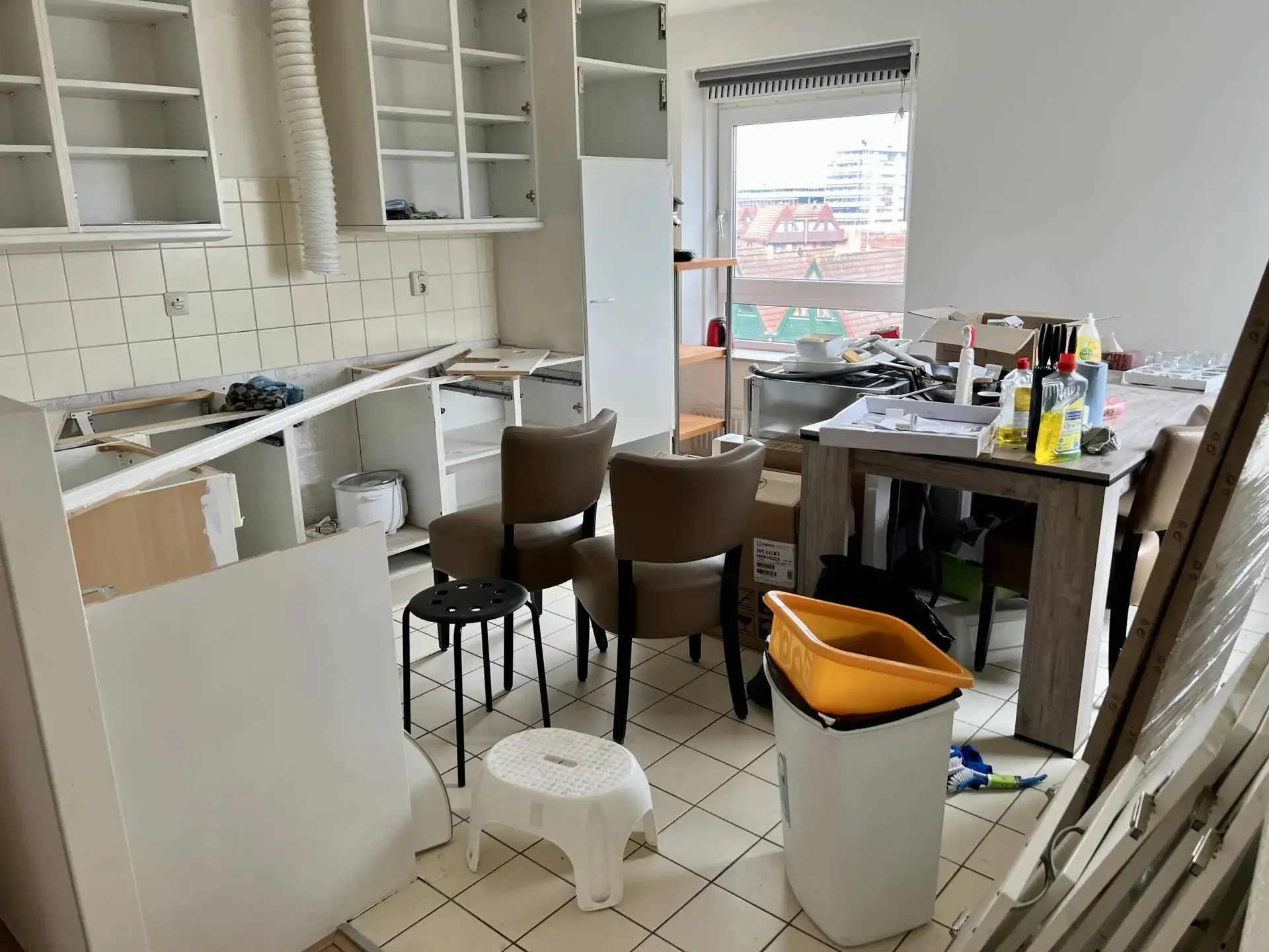 Foto van de Appartement gelegen aan de Pompenburg in Rotterdam