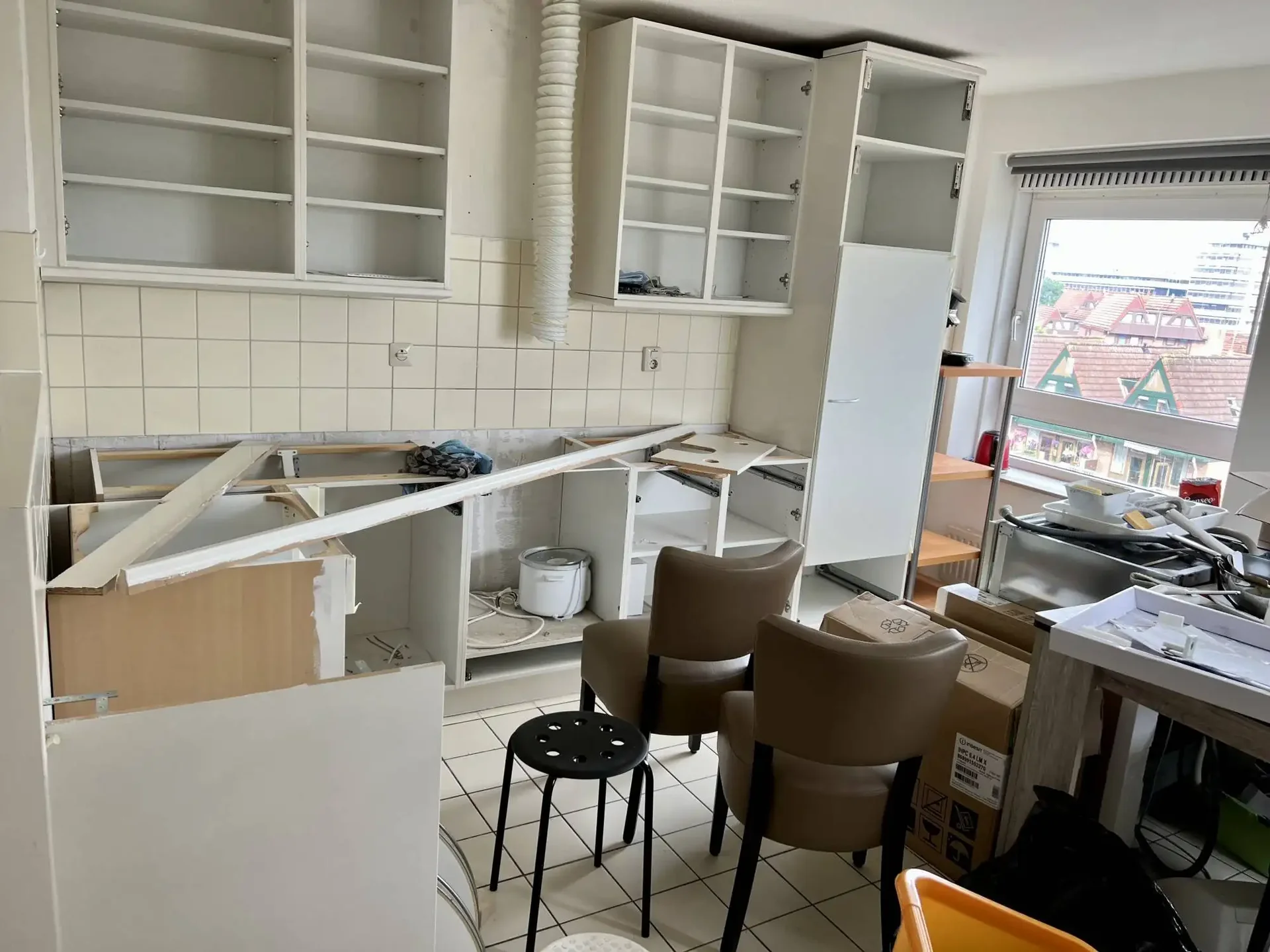 Foto van de Appartement gelegen aan de Pompenburg in Rotterdam