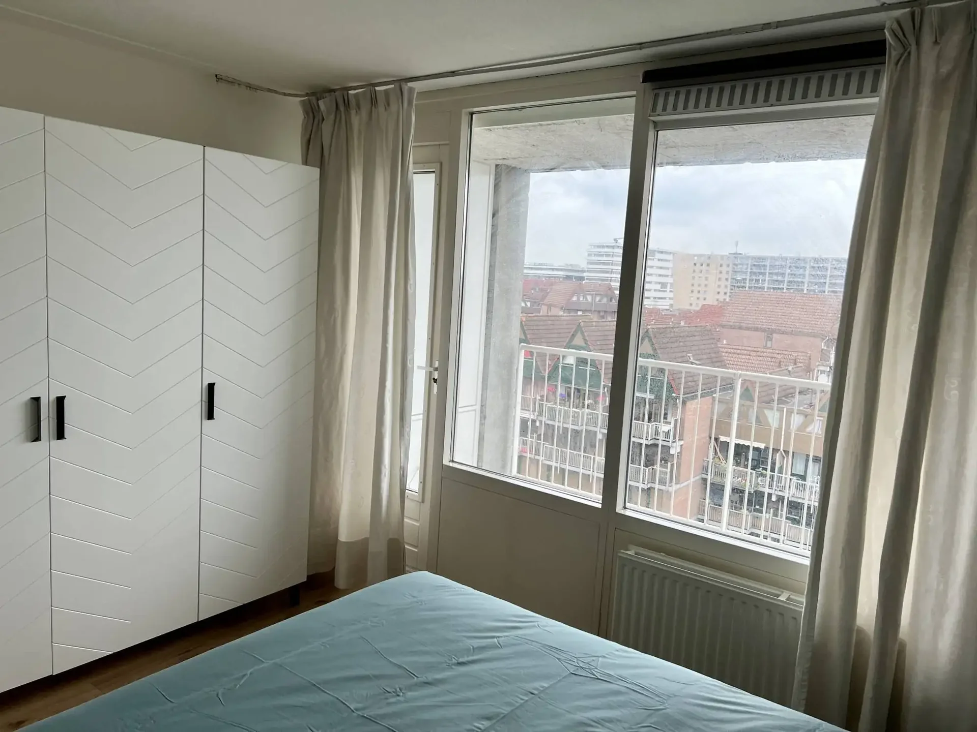 Foto van de Appartement gelegen aan de Pompenburg in Rotterdam