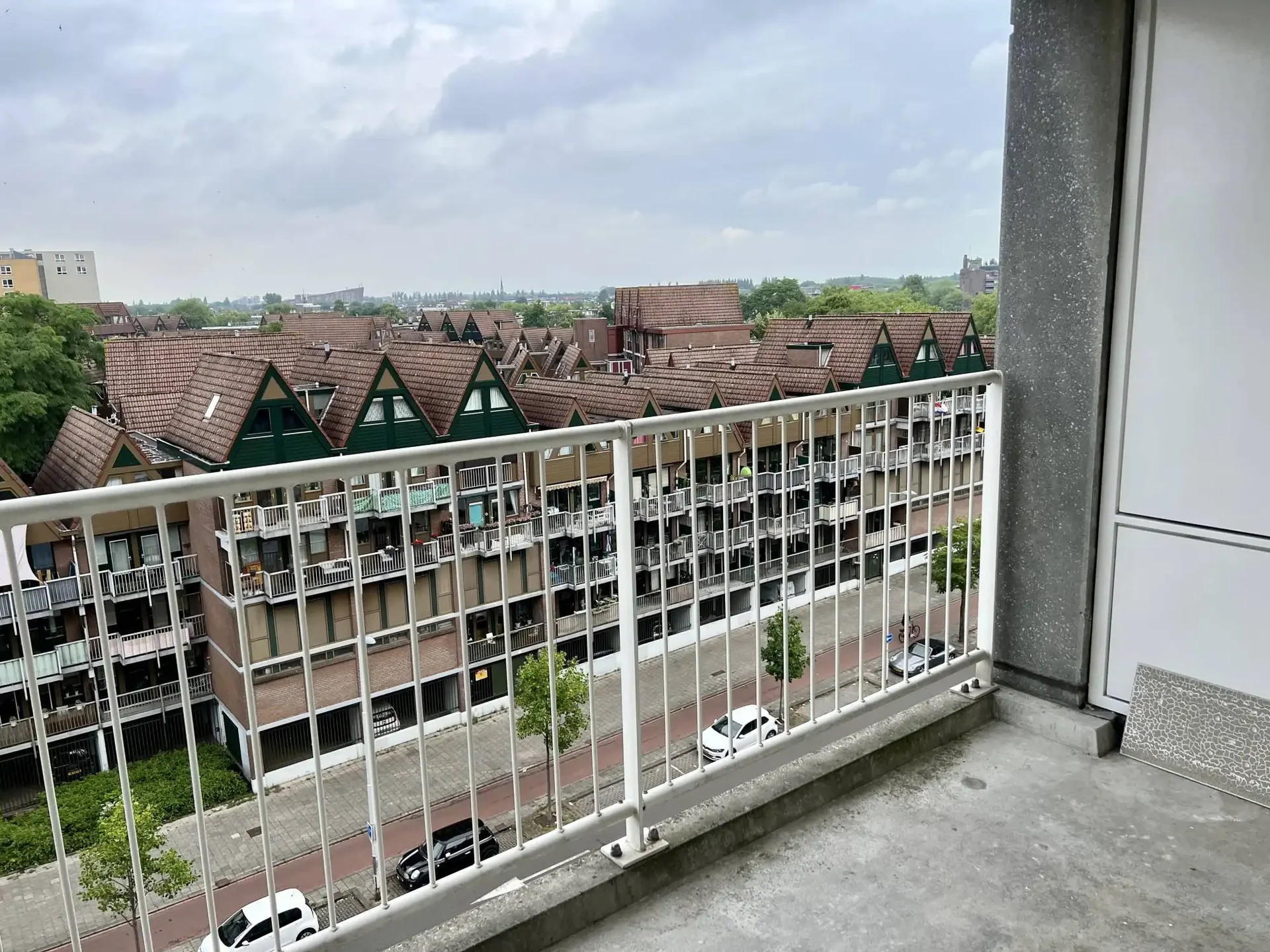 Foto van de Appartement gelegen aan de Pompenburg in Rotterdam