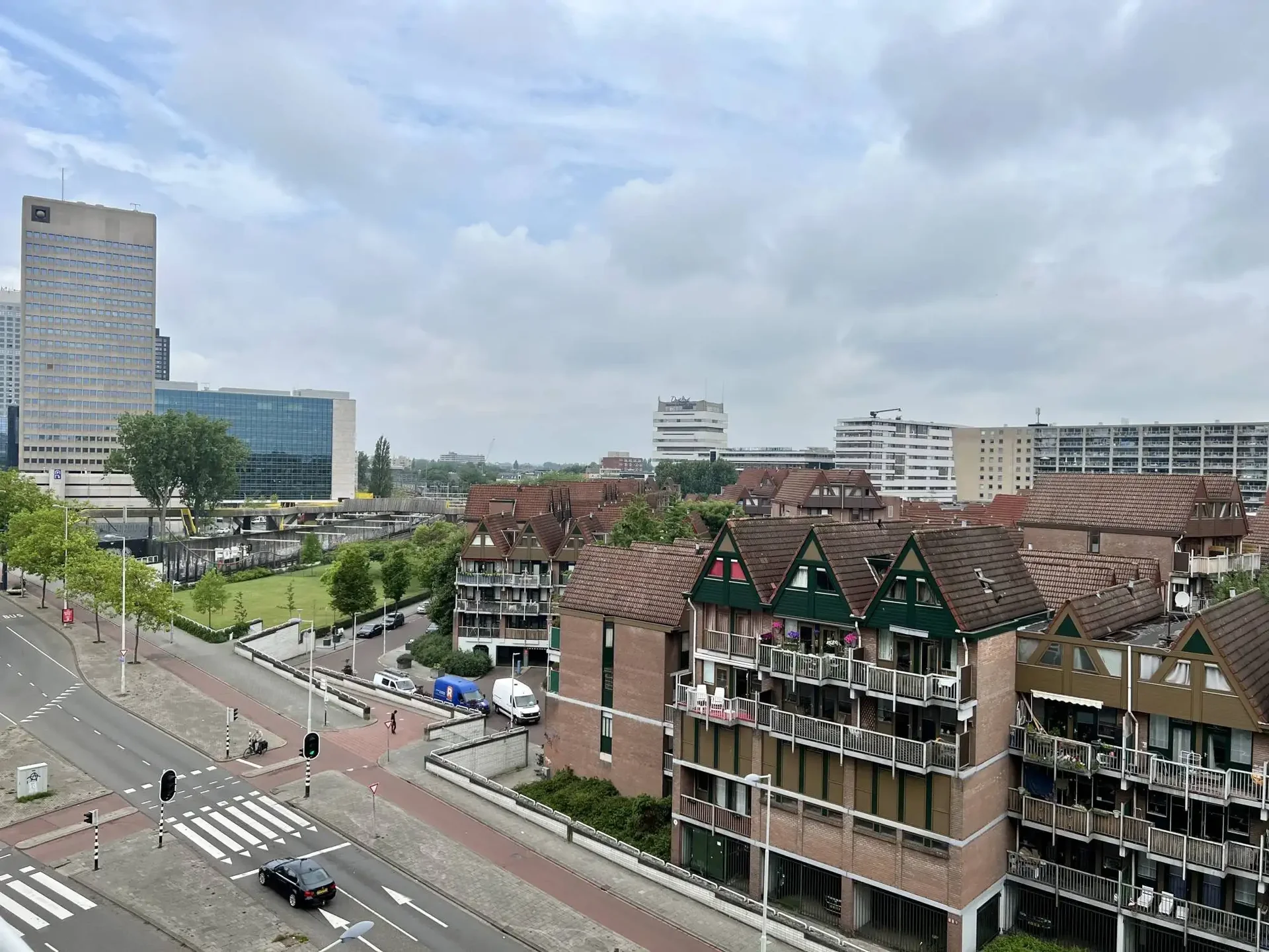 Foto van de Appartement gelegen aan de Pompenburg in Rotterdam
