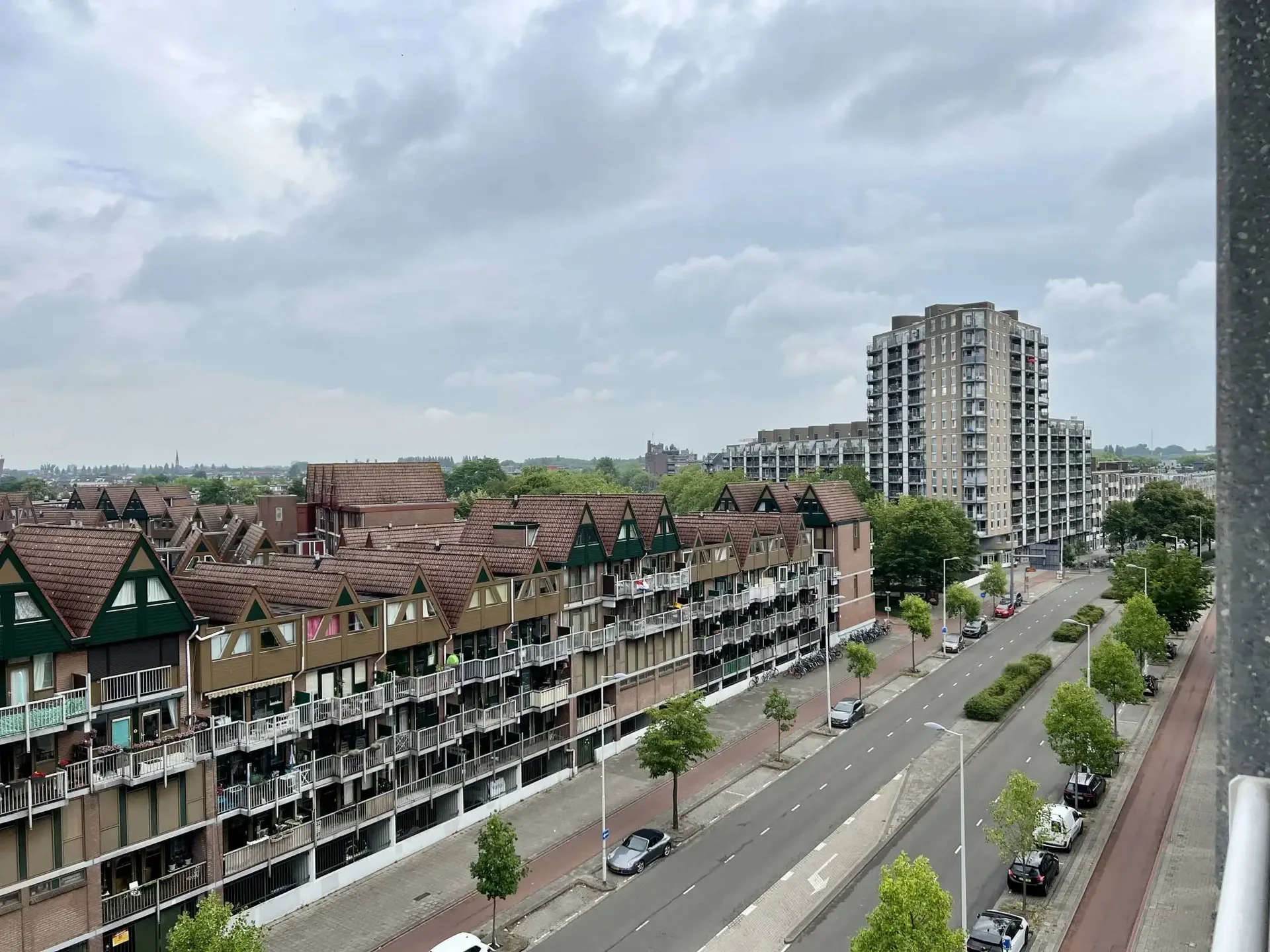 Foto van de Appartement gelegen aan de Pompenburg in Rotterdam