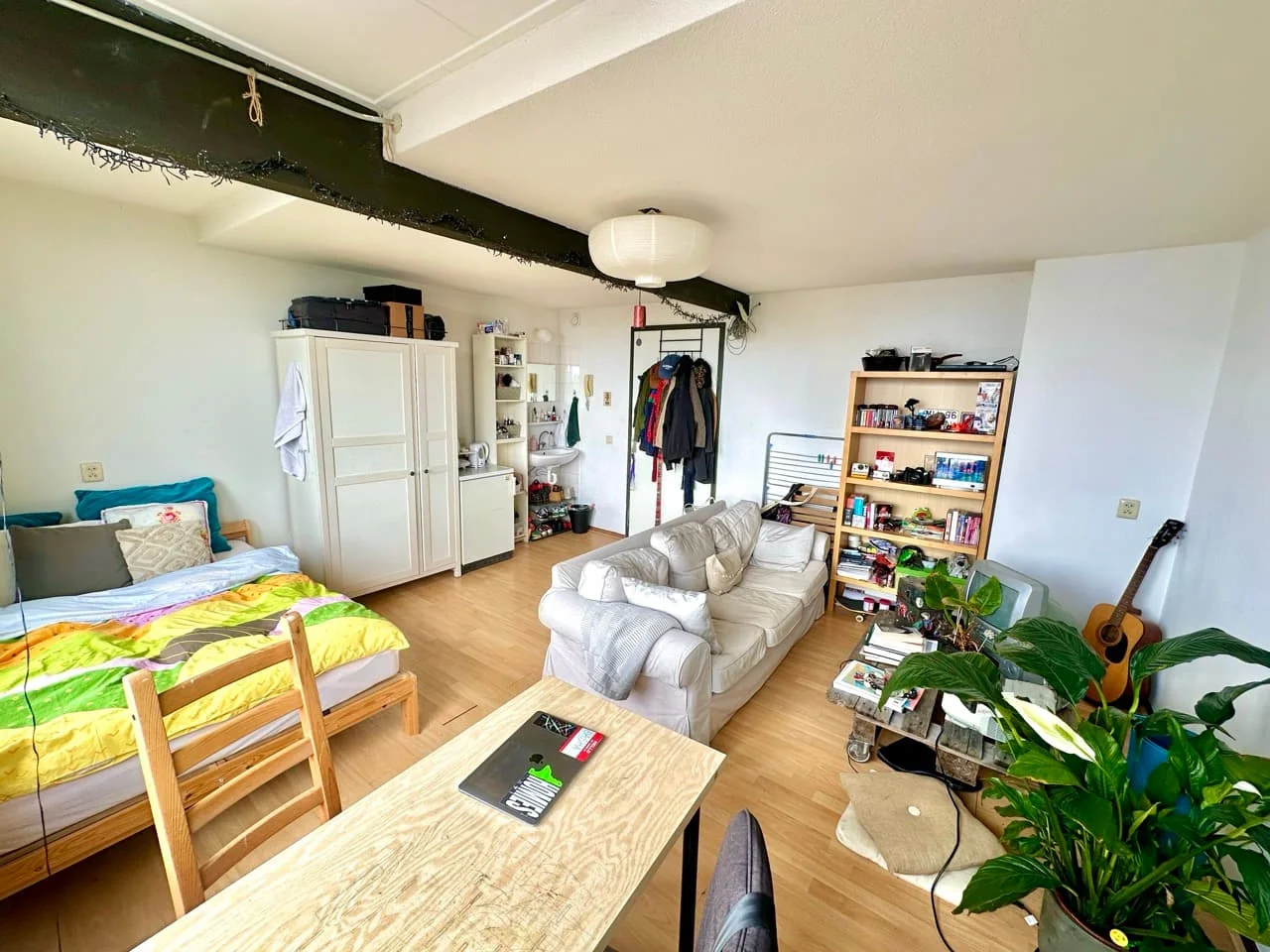 Foto van de Kamer gelegen aan de Boomsluiterskade in Den Haag