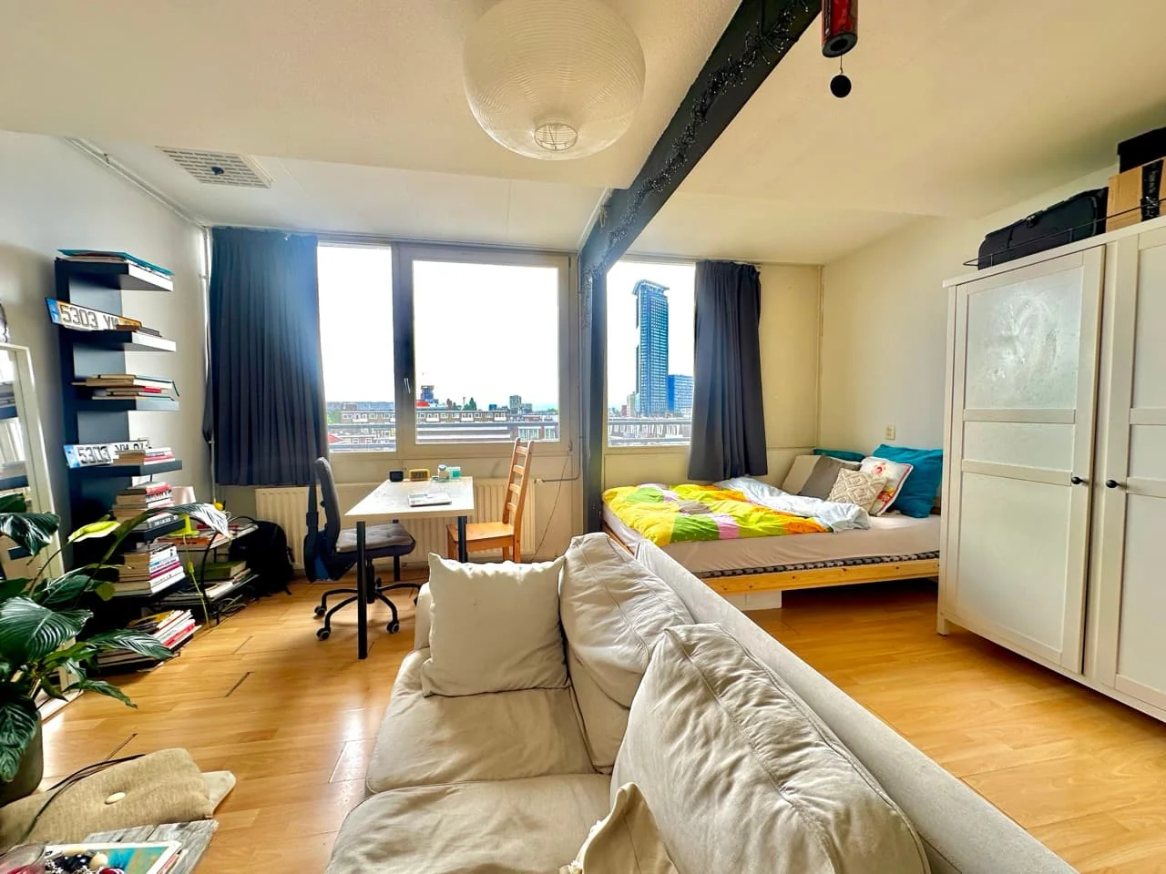 Foto van de Kamer gelegen aan de Boomsluiterskade in Den Haag