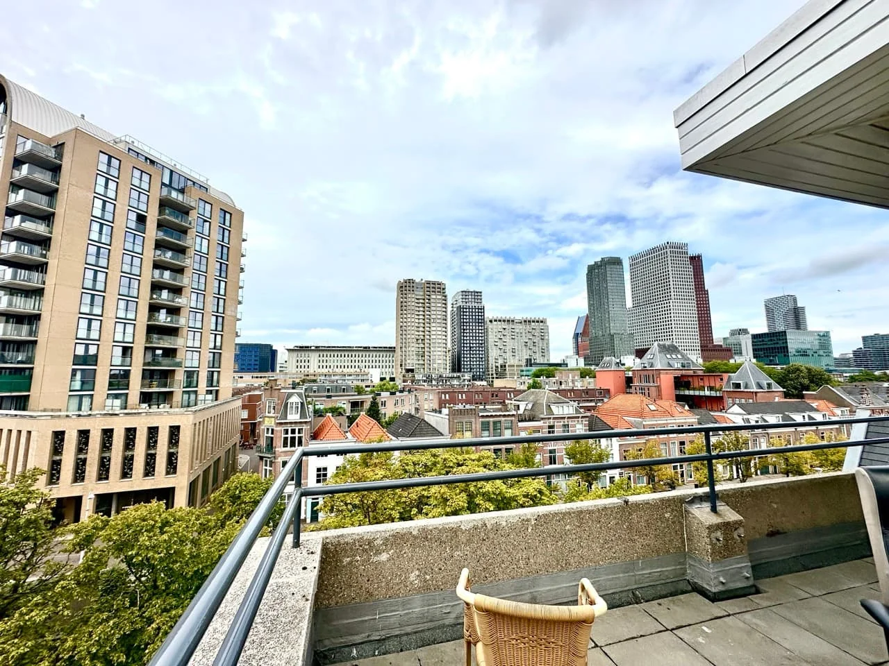 Foto van de Kamer gelegen aan de Boomsluiterskade in Den Haag