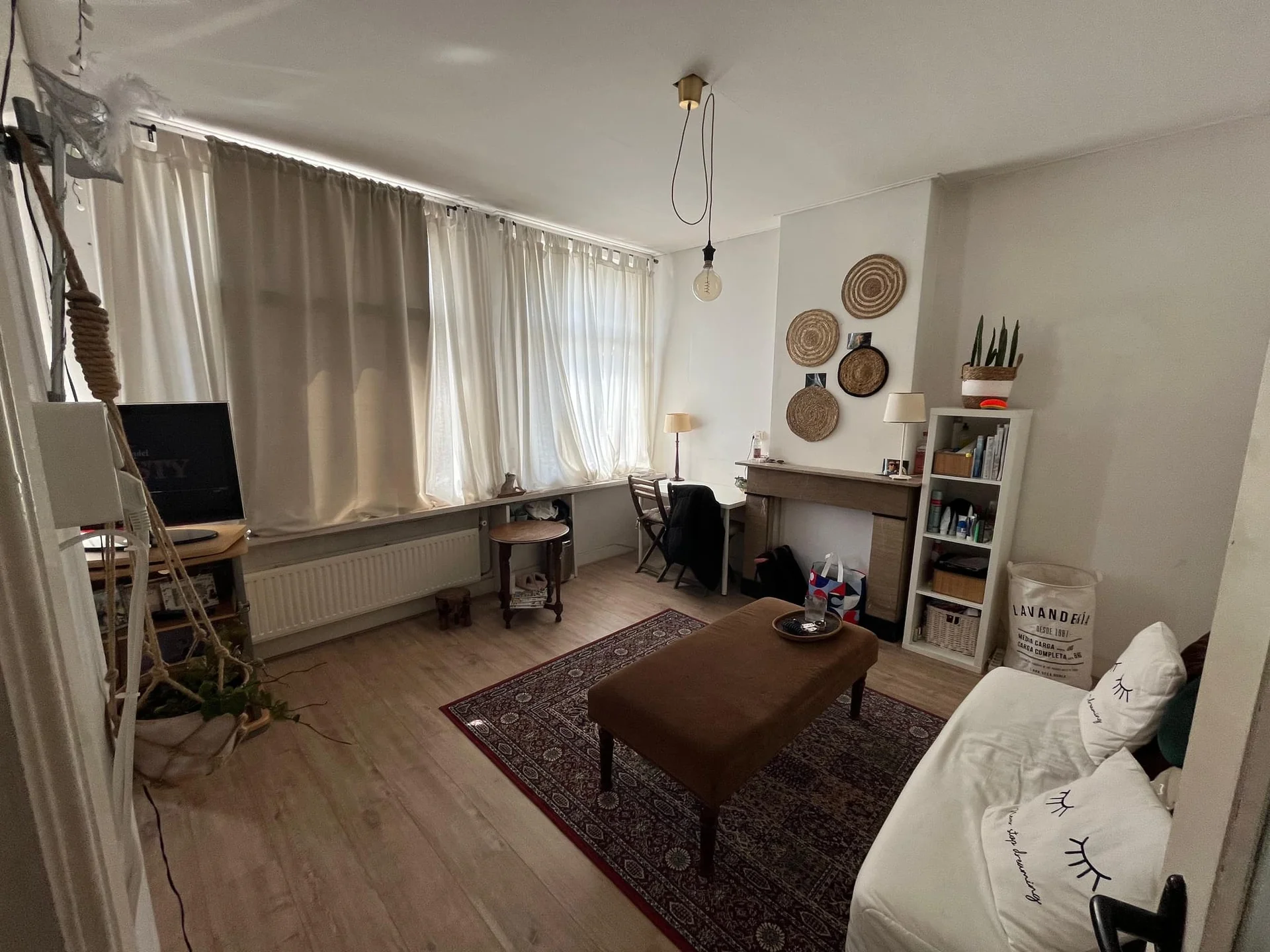 Foto van de Kamer gelegen aan de Kleiweg in Rotterdam