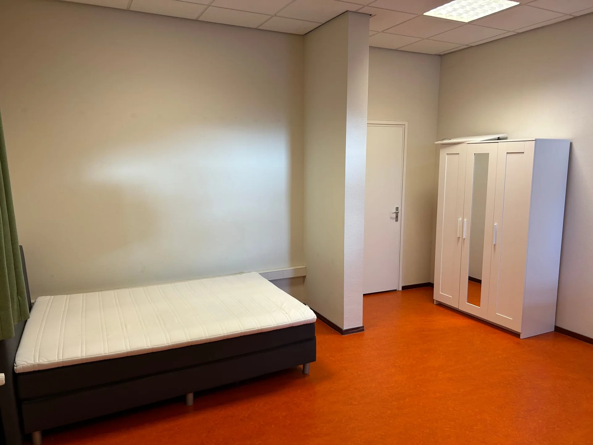Foto van de Studio gelegen aan de Korvelplein in Tilburg
