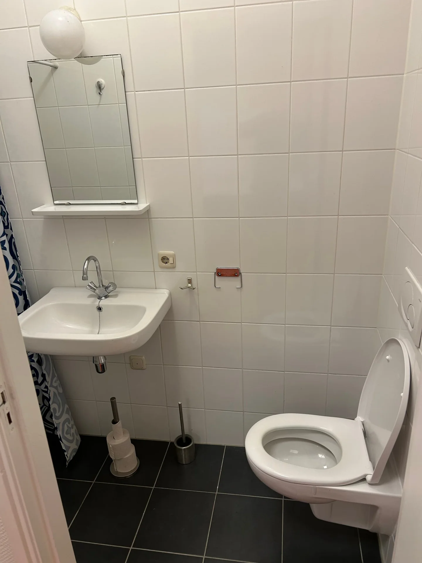 Foto van de Studio gelegen aan de Korvelplein in Tilburg