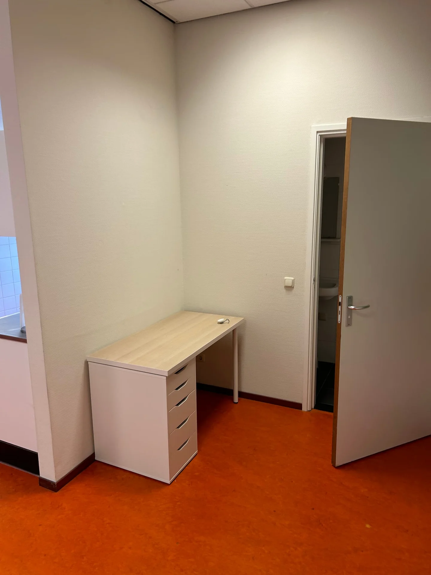 Foto van de Studio gelegen aan de Korvelplein in Tilburg