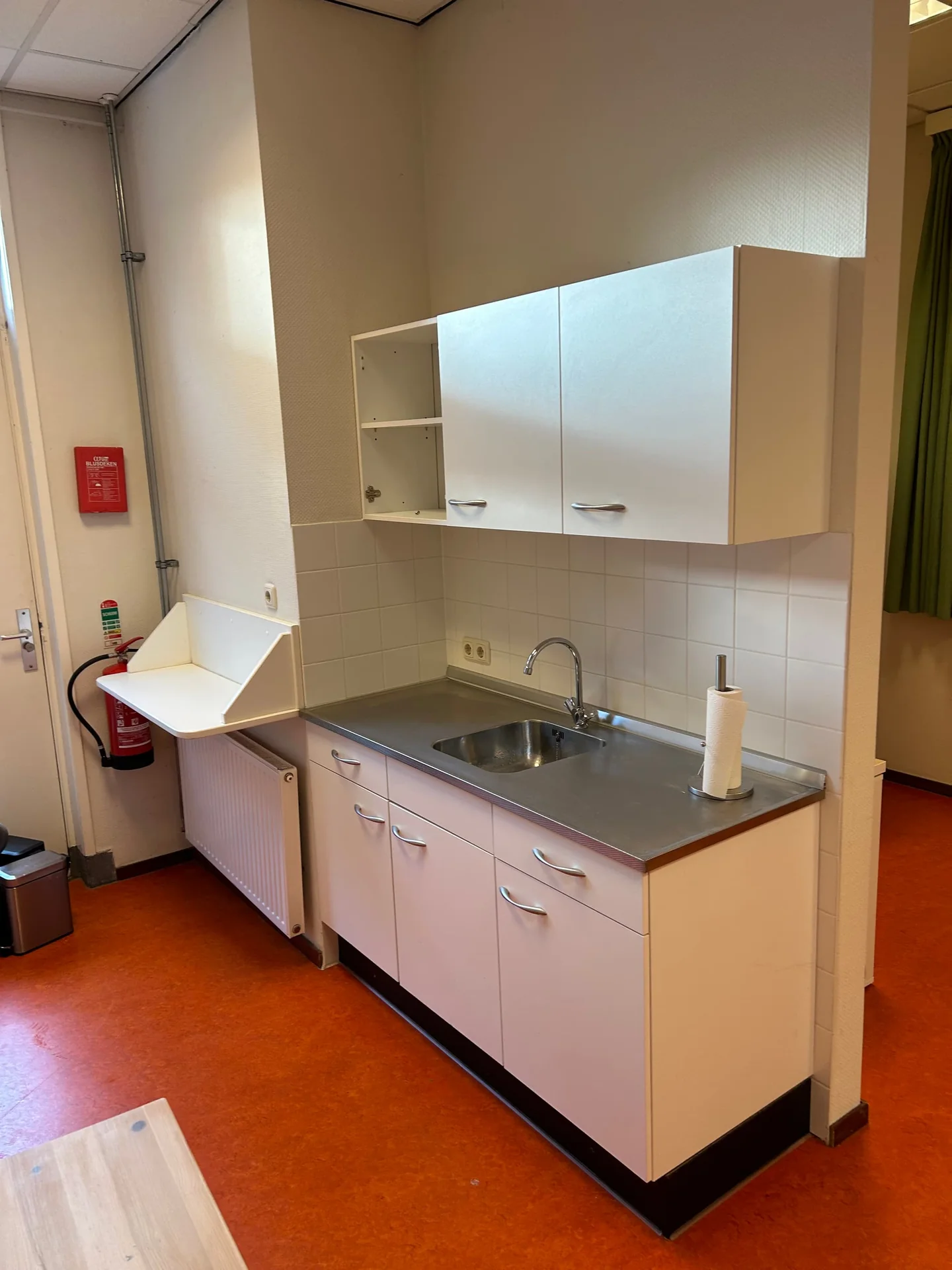 Foto van de Studio gelegen aan de Korvelplein in Tilburg