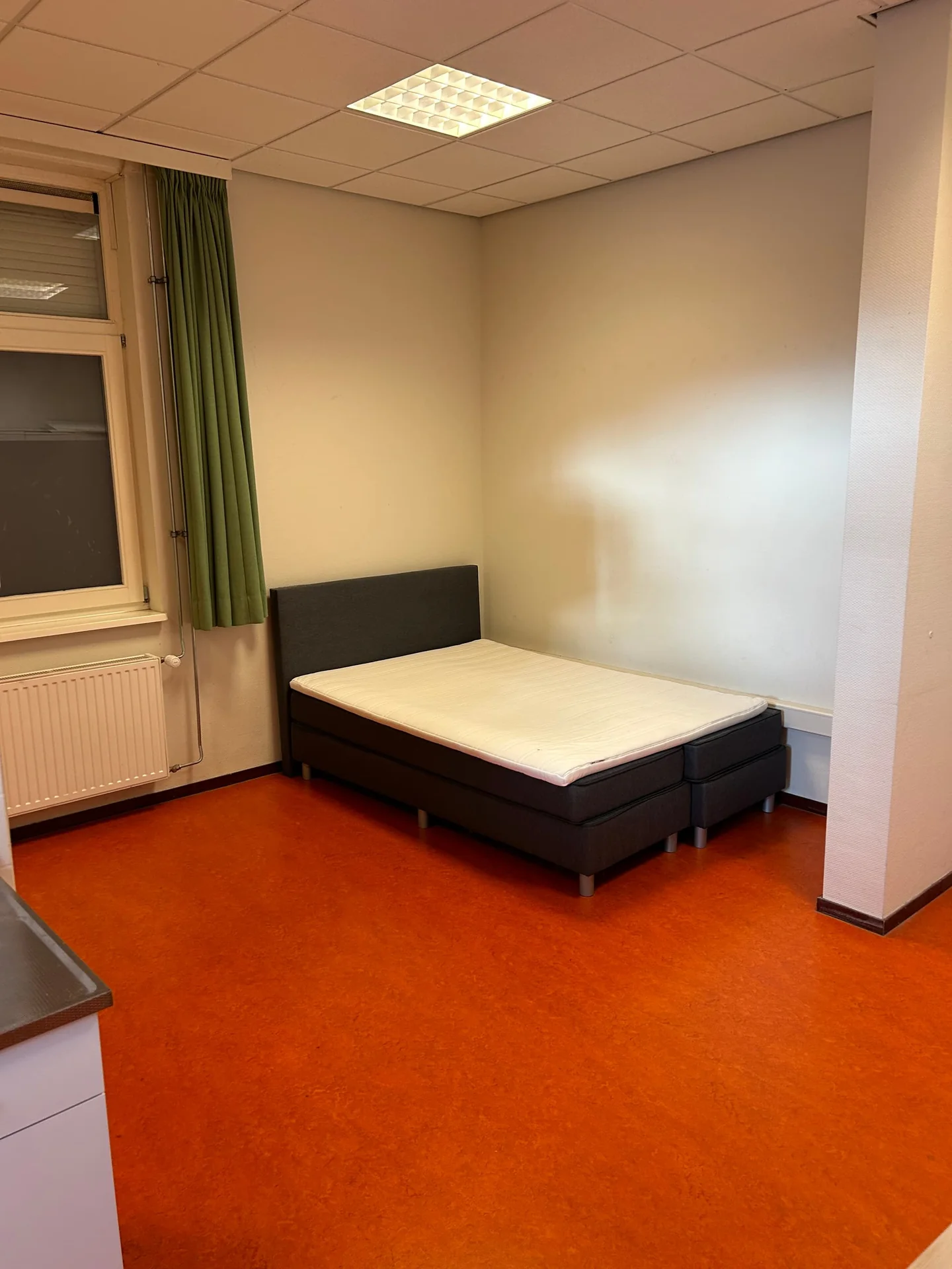 Foto van de Studio gelegen aan de Korvelplein in Tilburg