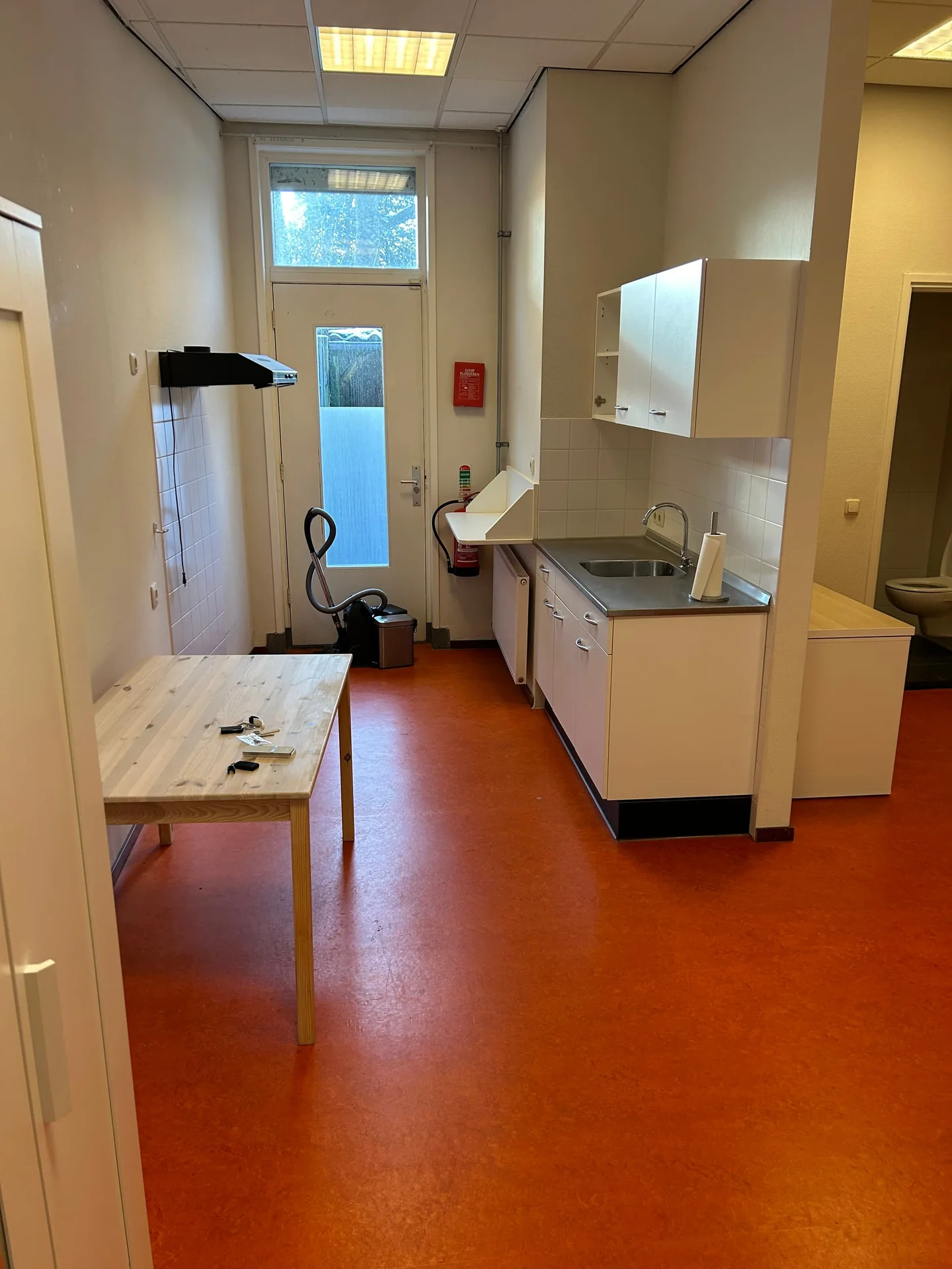 Foto van de Studio gelegen aan de Korvelplein in Tilburg