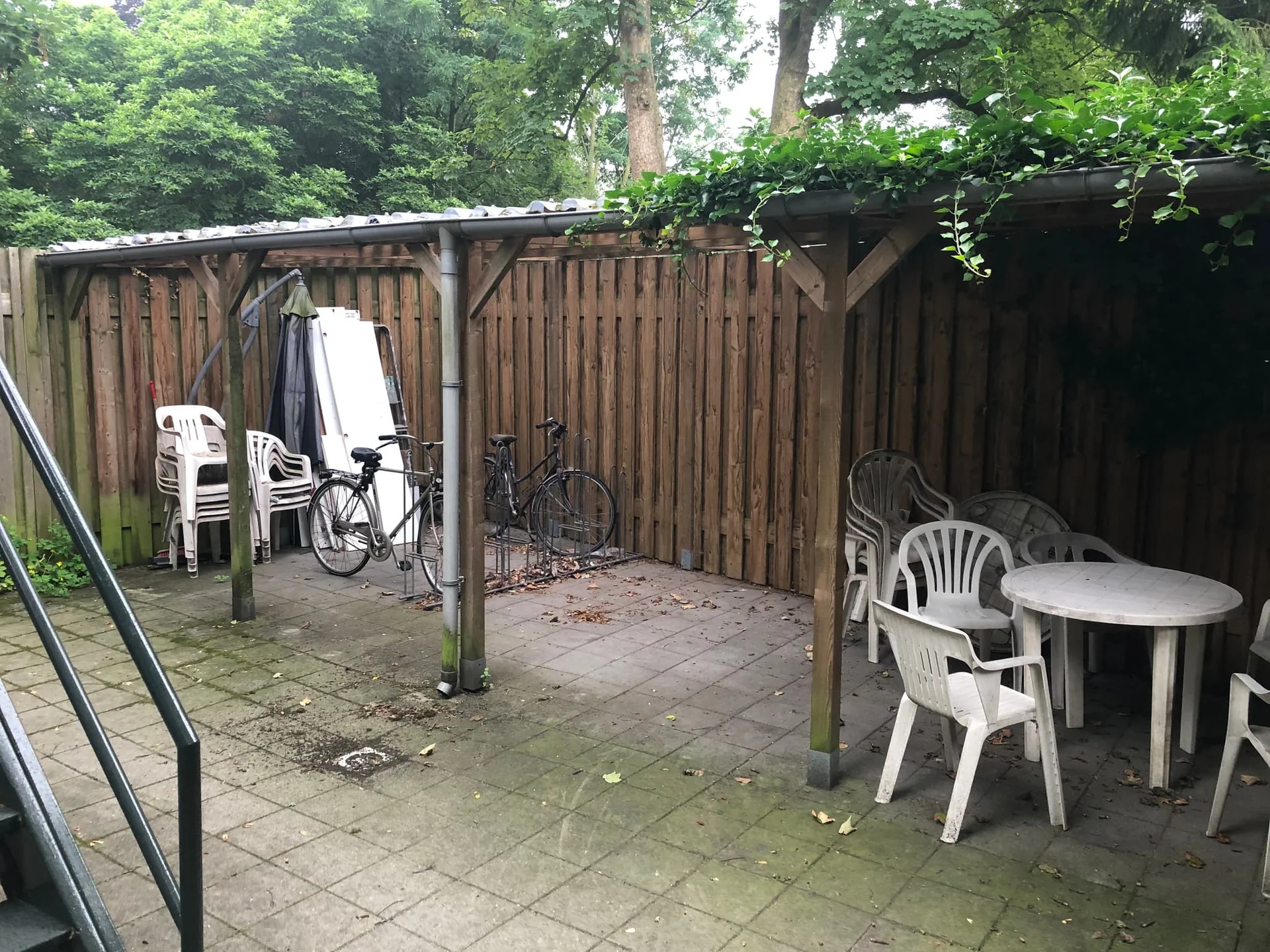Foto van de Studio gelegen aan de Korvelplein in Tilburg