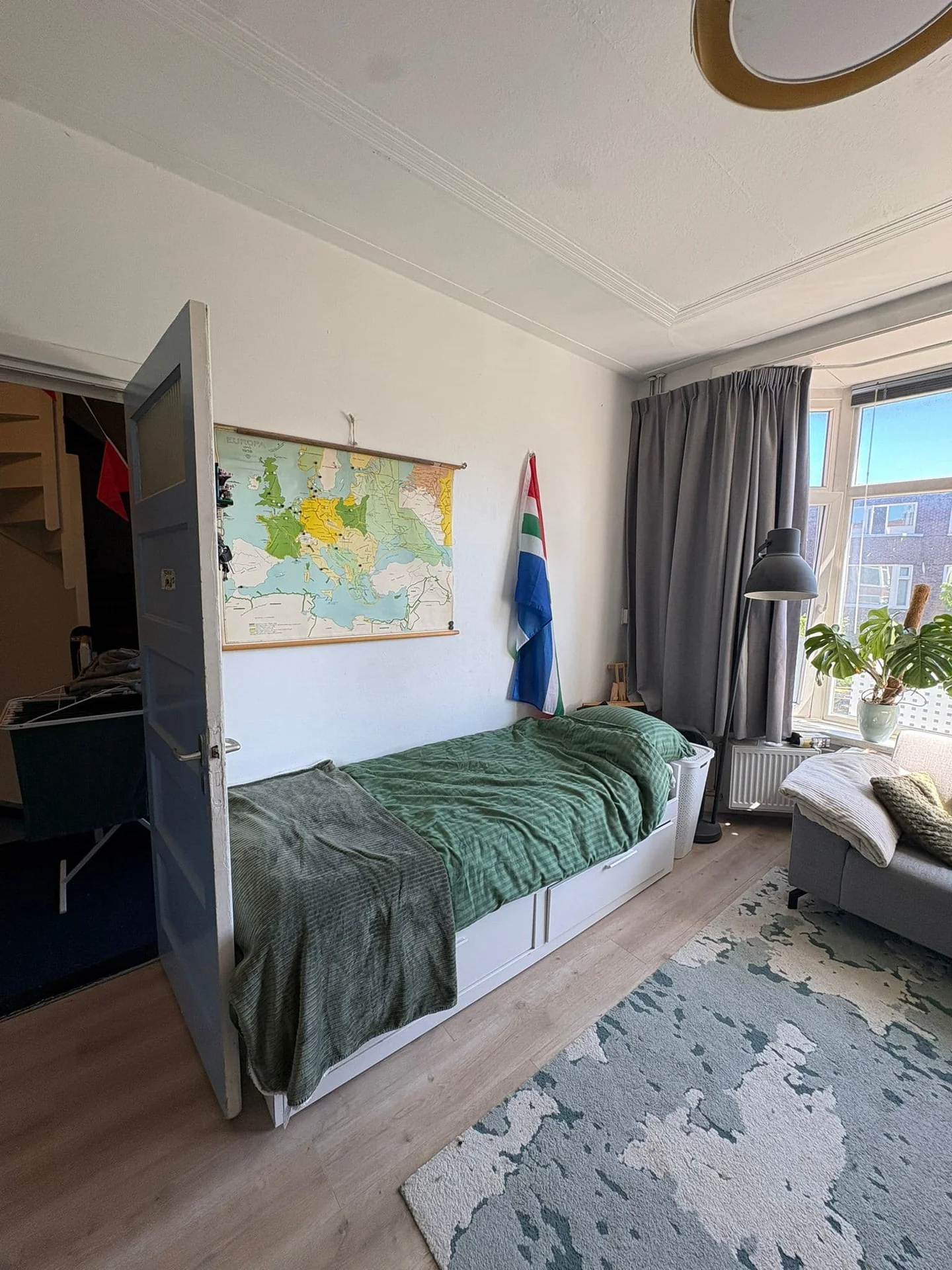 Foto van de Kamer gelegen aan de Heymanslaan in Groningen