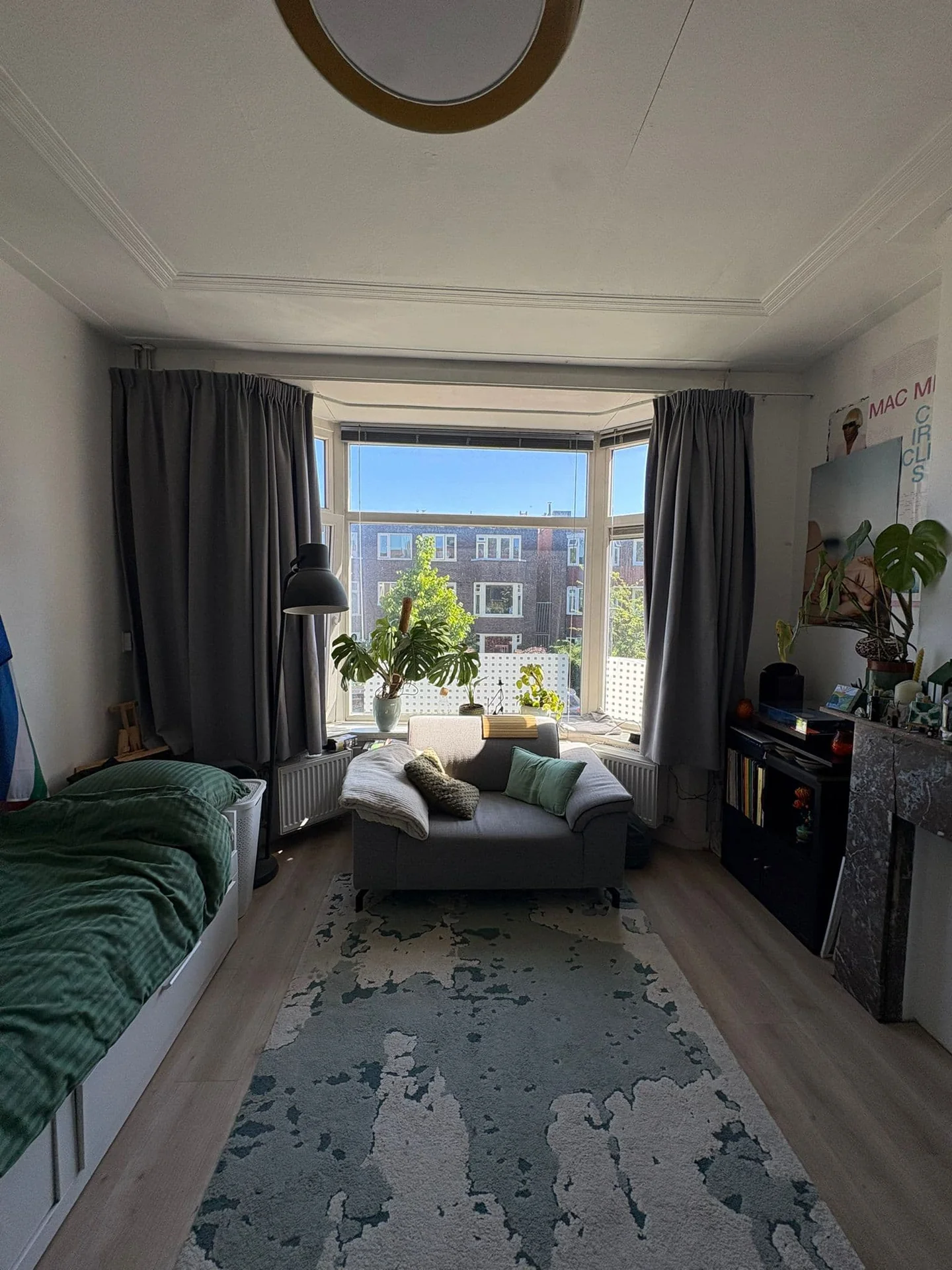 Foto van de Kamer gelegen aan de Heymanslaan in Groningen