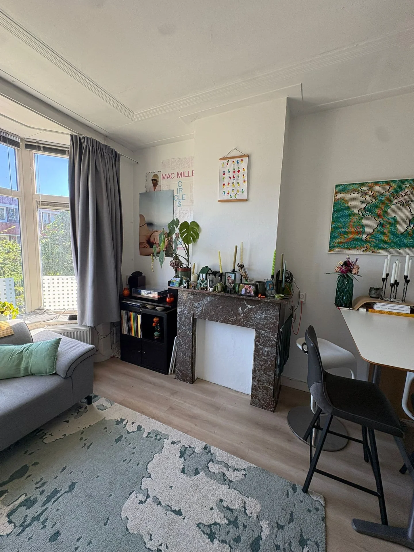 Foto van de Kamer gelegen aan de Heymanslaan in Groningen
