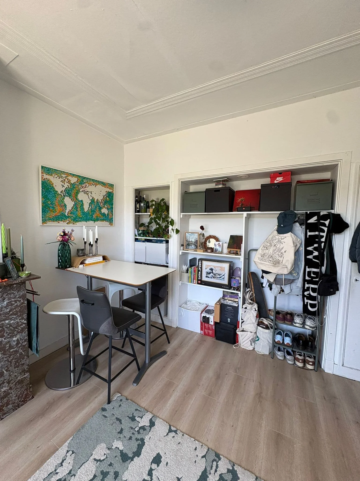 Foto van de Kamer gelegen aan de Heymanslaan in Groningen