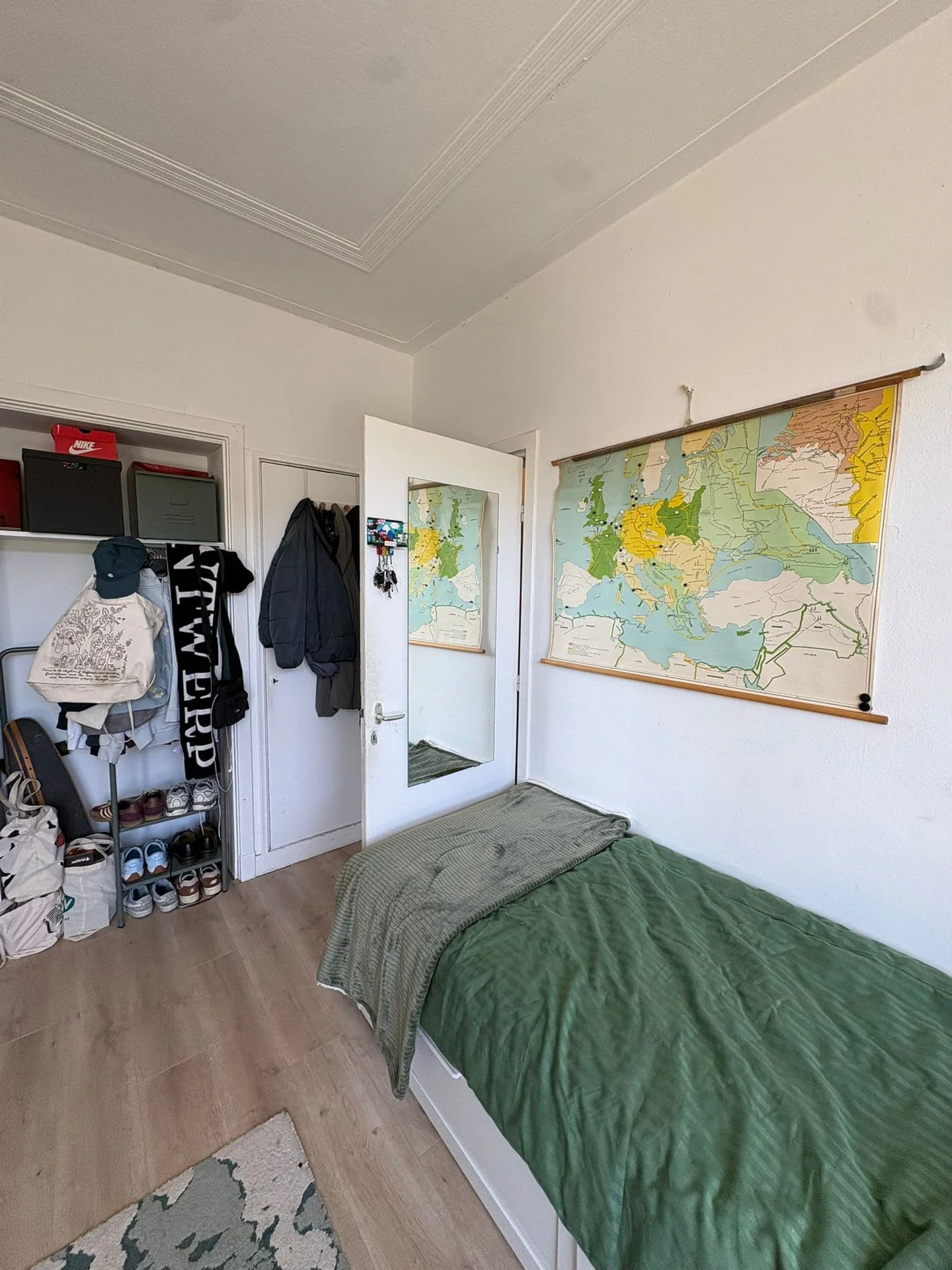 Foto van de Kamer gelegen aan de Heymanslaan in Groningen