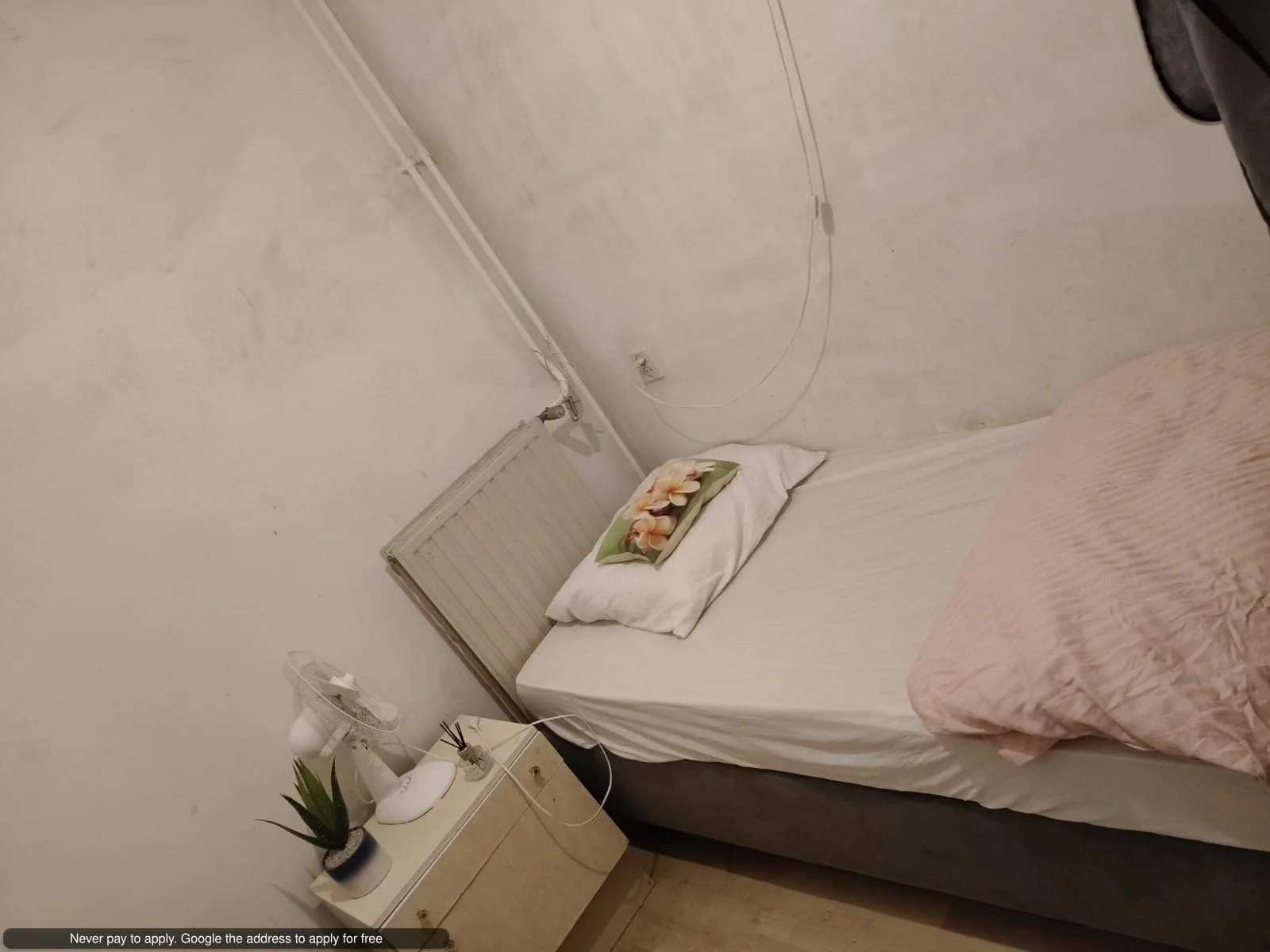 Foto van de Kamer gelegen aan de Maria Snelplantsoen in Amsterdam