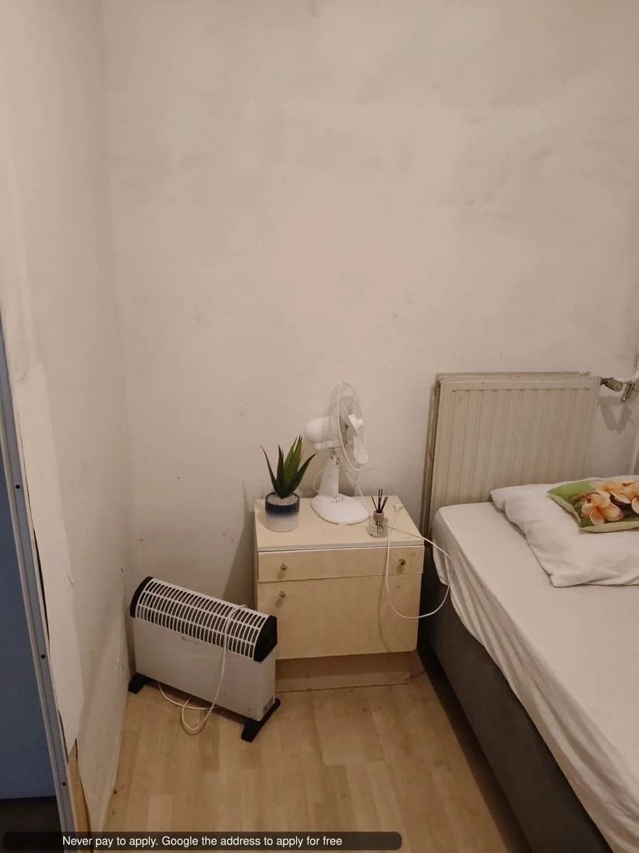 Foto van de Kamer gelegen aan de Maria Snelplantsoen in Amsterdam