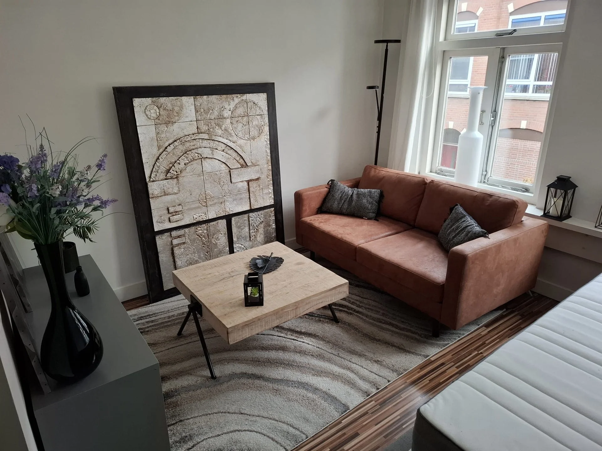 Foto van de Studio gelegen aan de 1e Delistraat in Utrecht