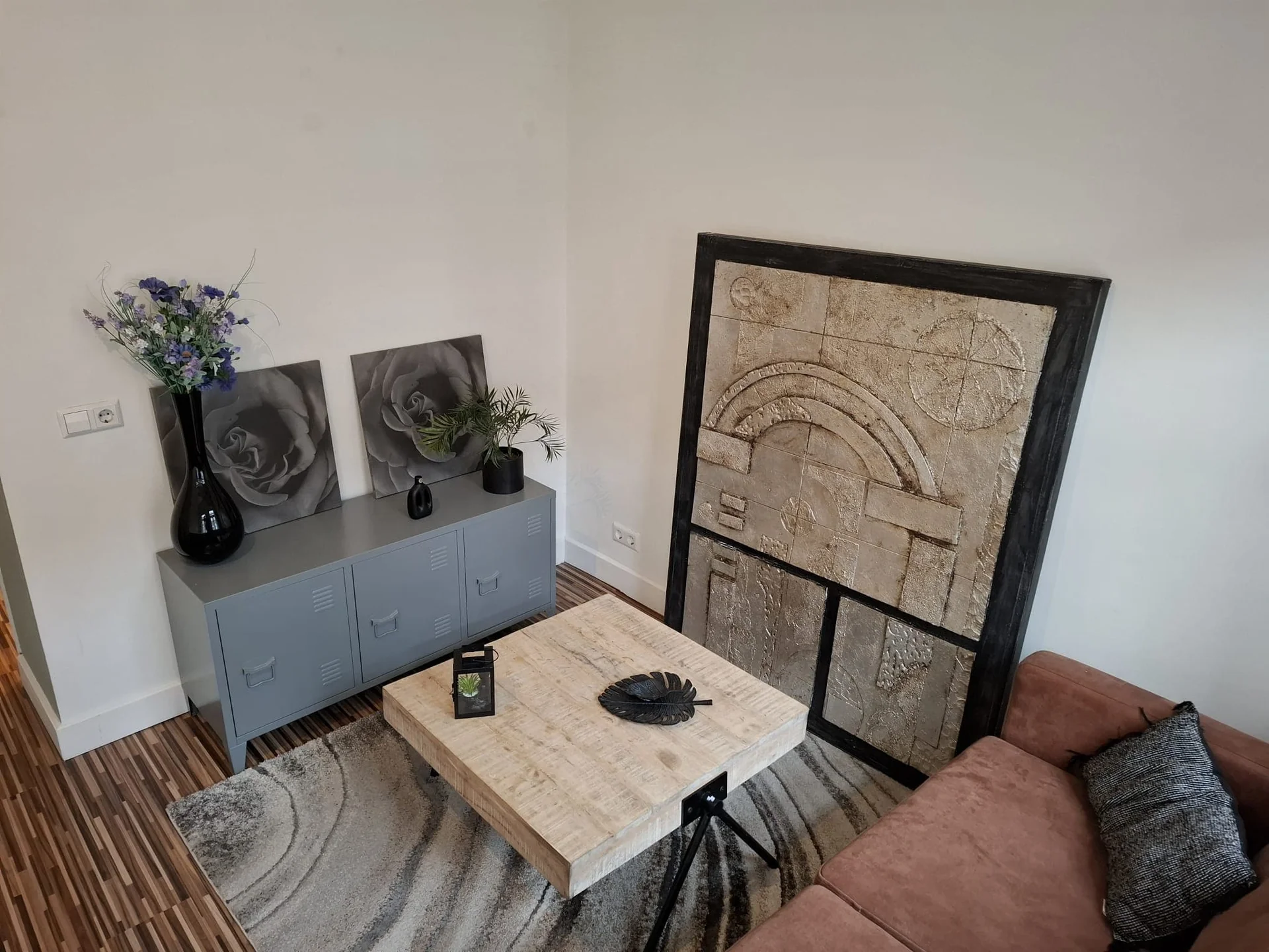 Foto van de Studio gelegen aan de 1e Delistraat in Utrecht