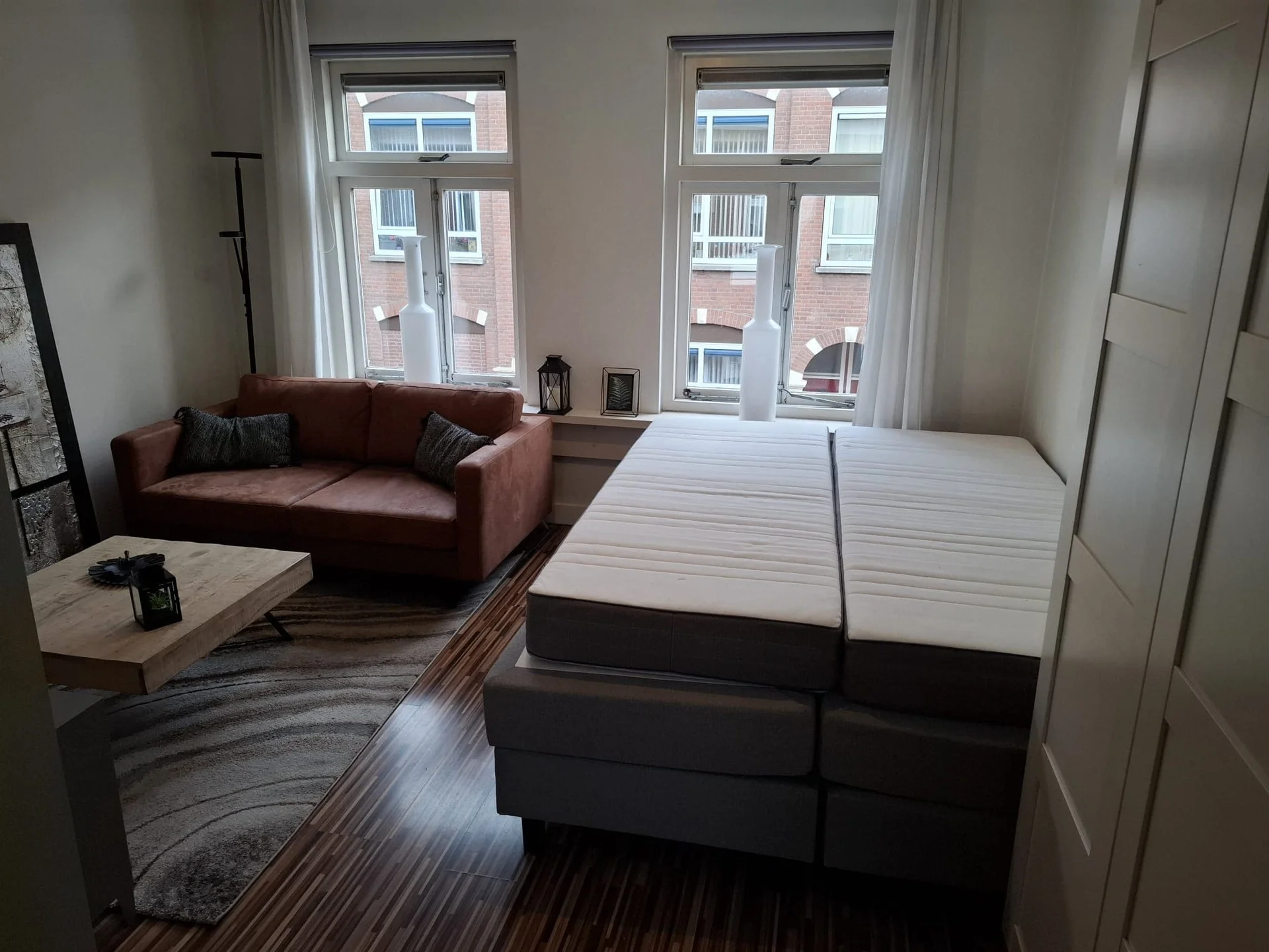 Foto van de Studio gelegen aan de 1e Delistraat in Utrecht