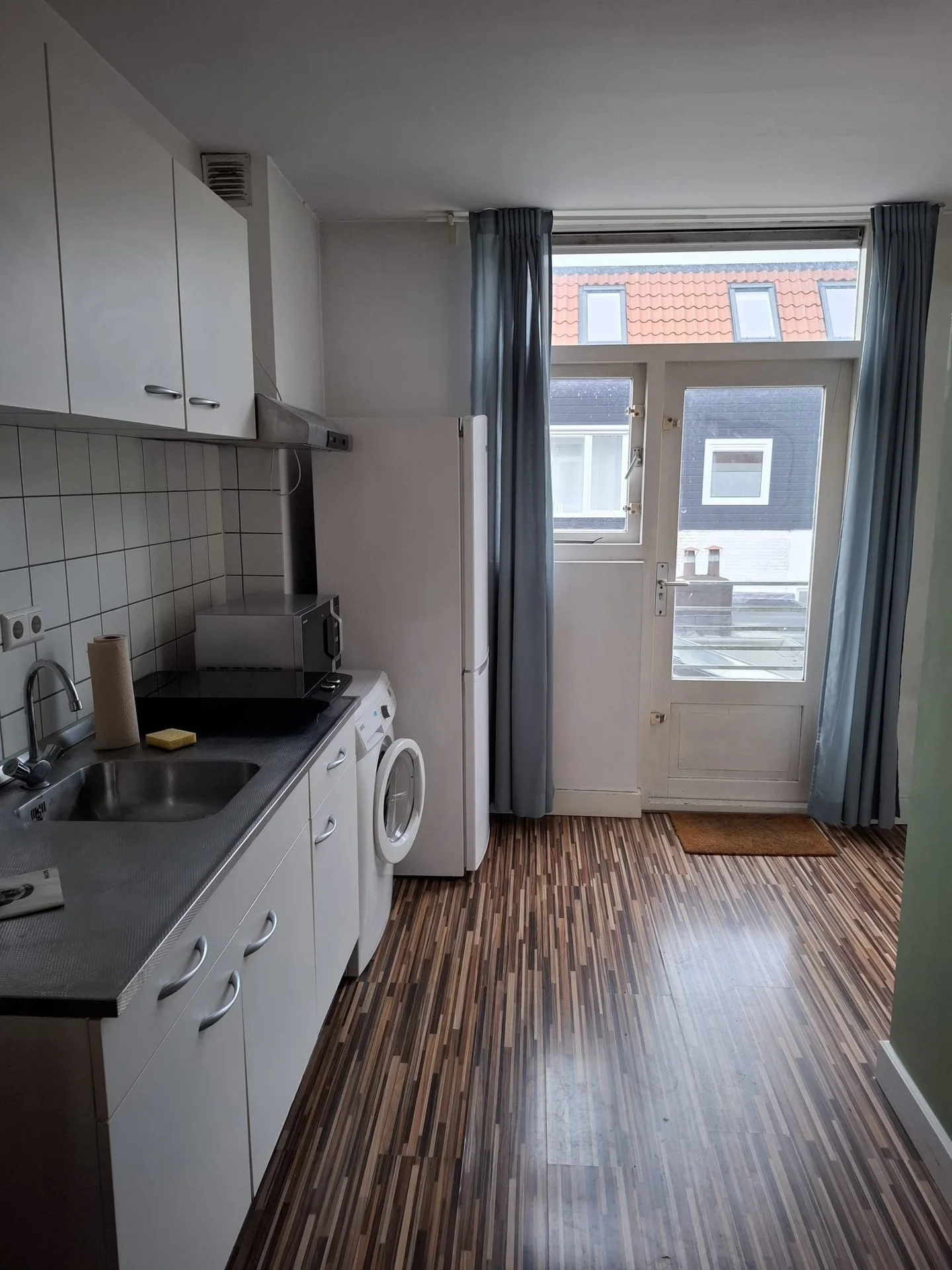 Foto van de Studio gelegen aan de 1e Delistraat in Utrecht