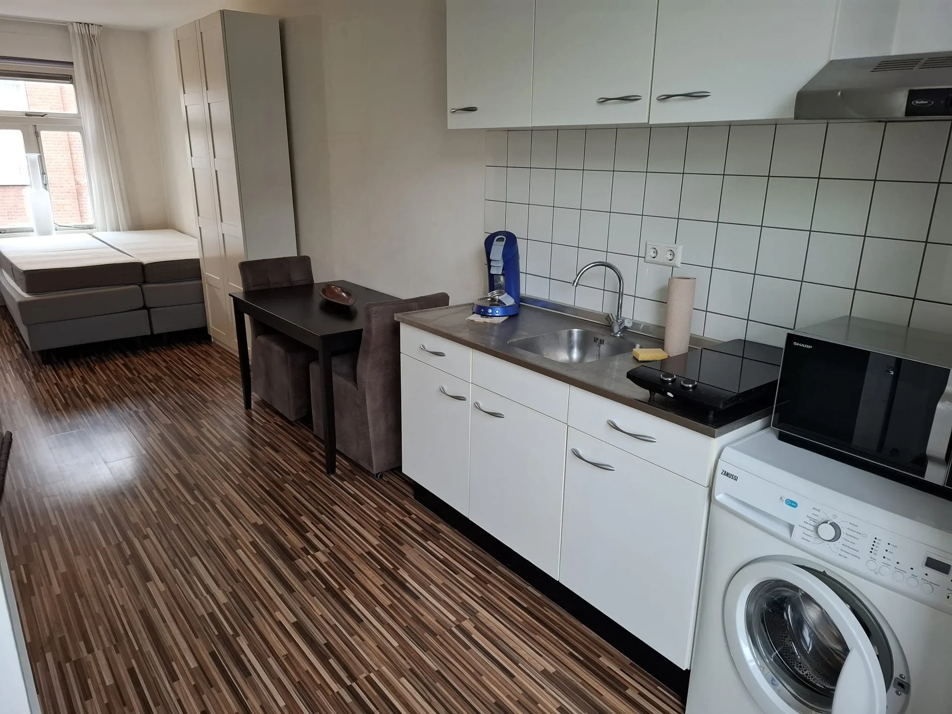 Foto van de Studio gelegen aan de 1e Delistraat in Utrecht