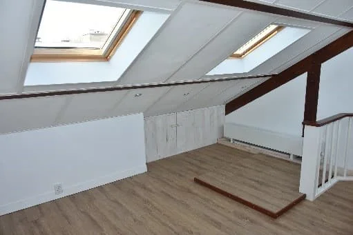Foto van de Studio gelegen aan de Chopinlaan in Rotterdam