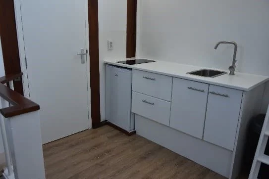 Foto van de Studio gelegen aan de Chopinlaan in Rotterdam