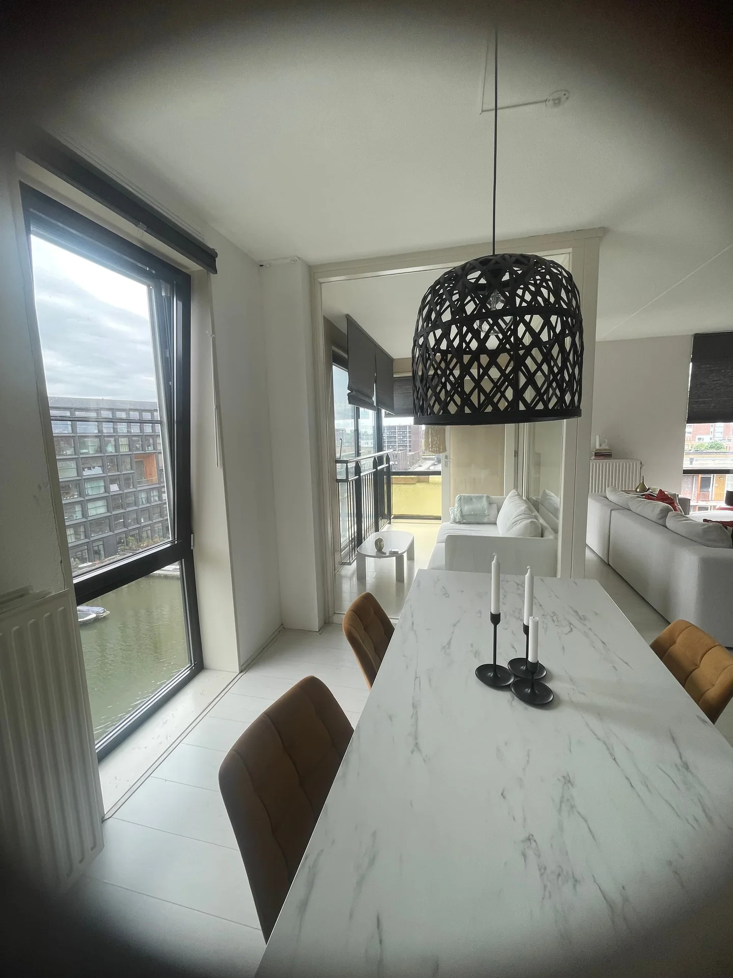 Foto van de Kamer gelegen aan de Theo Frenkelhof in Amsterdam
