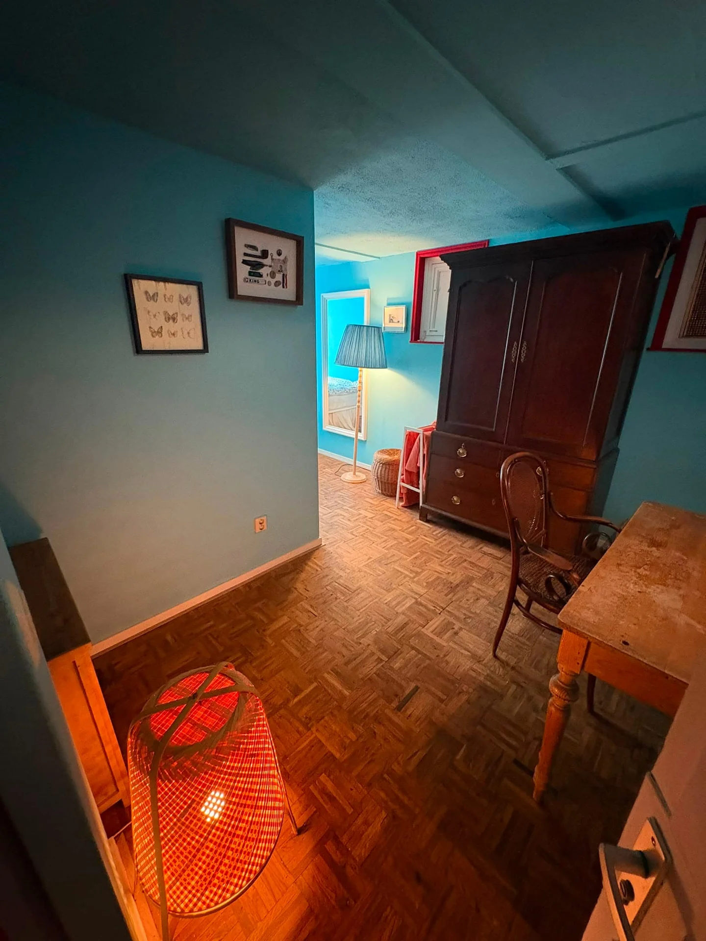 Foto van de Kamer gelegen aan de H.W. Mesdagstraat in Groningen