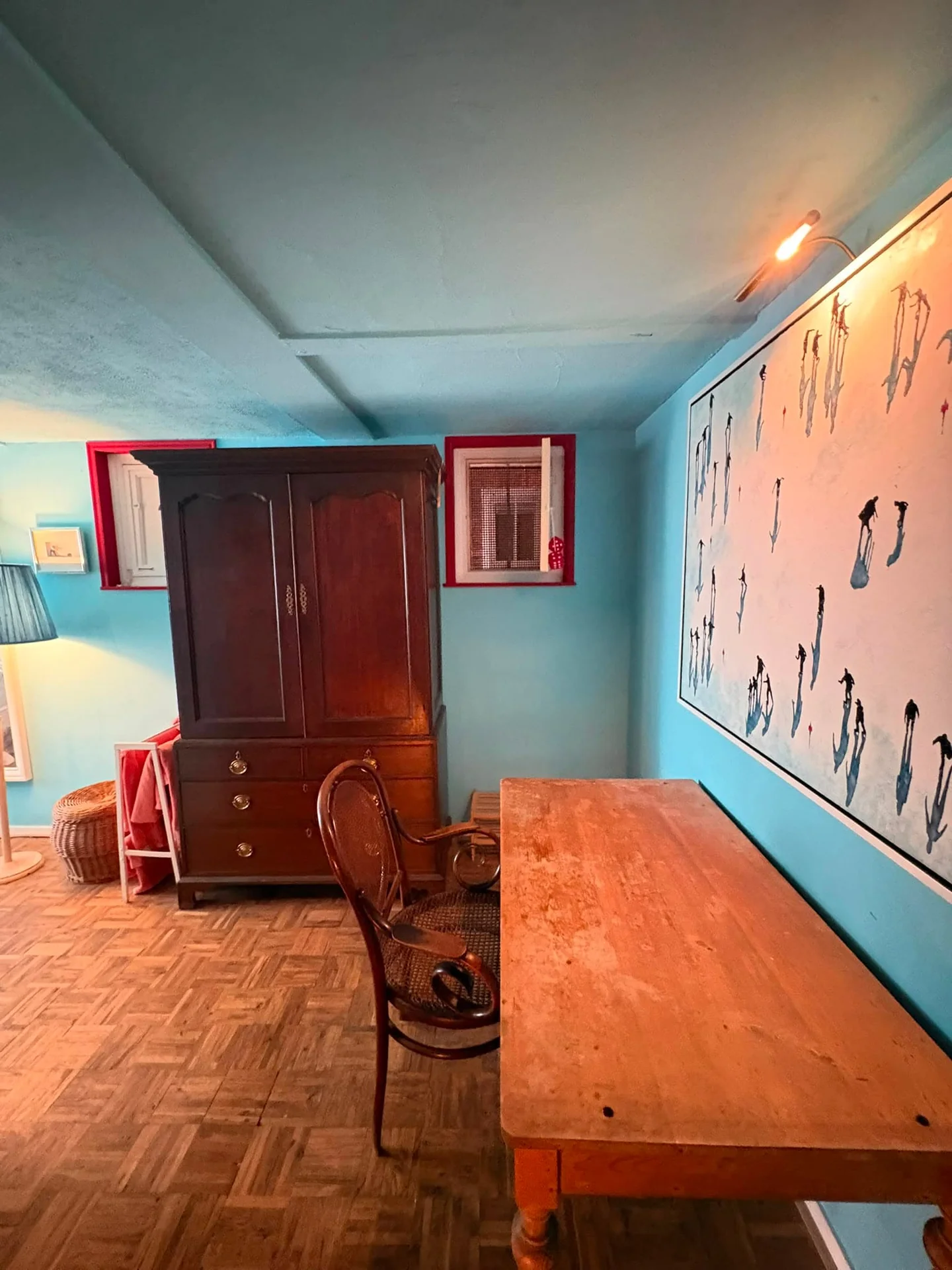 Foto van de Kamer gelegen aan de H.W. Mesdagstraat in Groningen