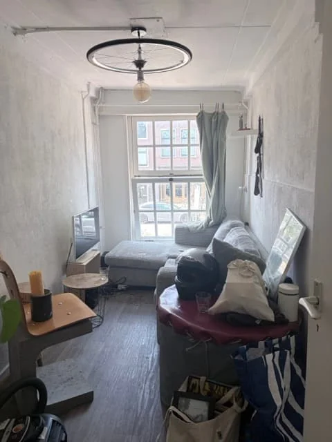 Foto van de Kamer gelegen aan de Nieuwe Beestenmarkt in Leiden