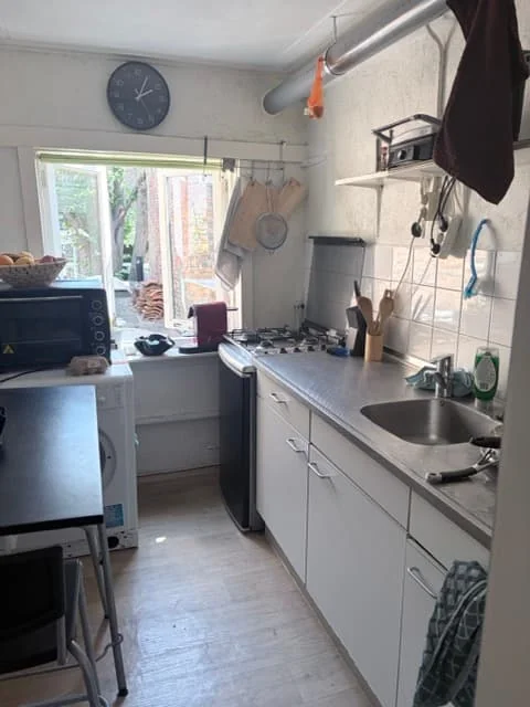 Foto van de Kamer gelegen aan de Nieuwe Beestenmarkt in Leiden