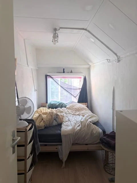Foto van de Kamer gelegen aan de Nieuwe Beestenmarkt in Leiden