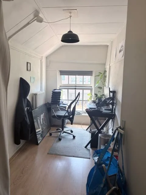 Foto van de Kamer gelegen aan de Nieuwe Beestenmarkt in Leiden
