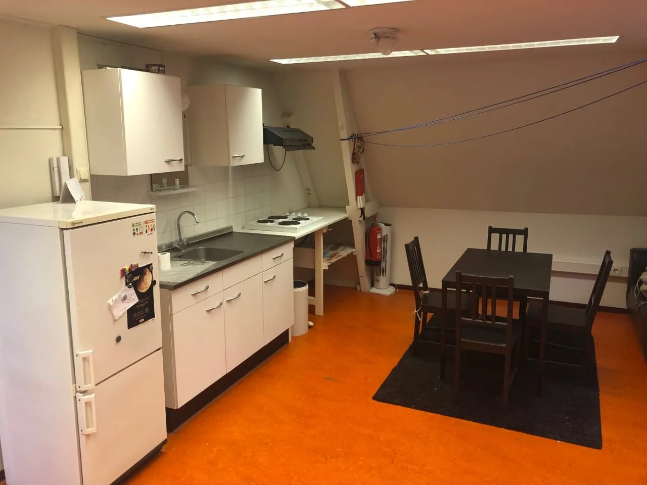 Foto van de Kamer gelegen aan de Korvelplein in Tilburg