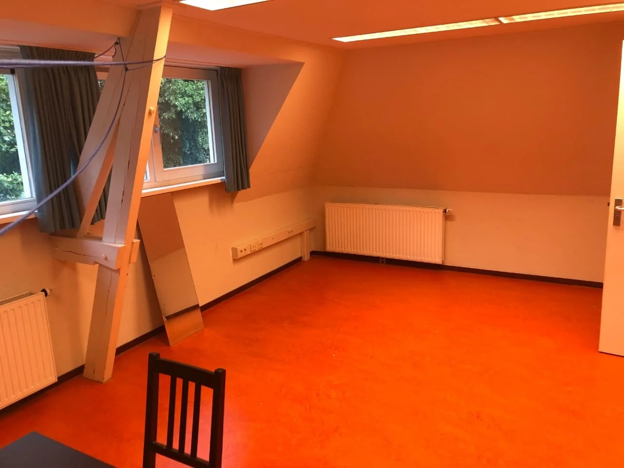 Foto van de Kamer gelegen aan de Korvelplein in Tilburg