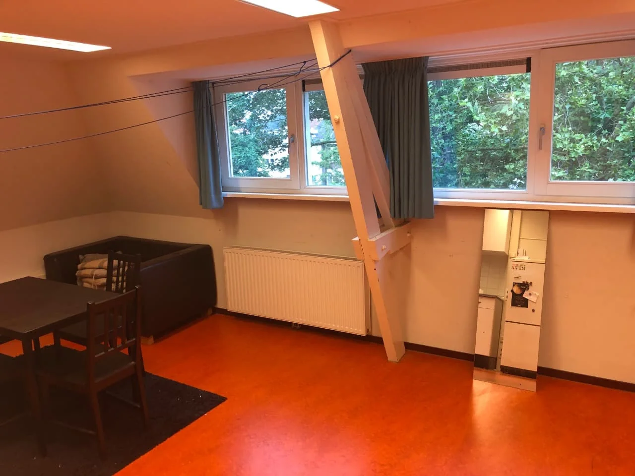 Foto van de Kamer gelegen aan de Korvelplein in Tilburg