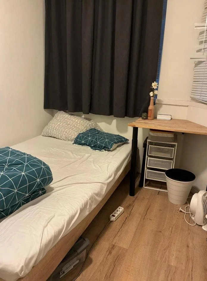 Foto van de Kamer gelegen aan de Cornelis Speelmanstraat in Den Haag