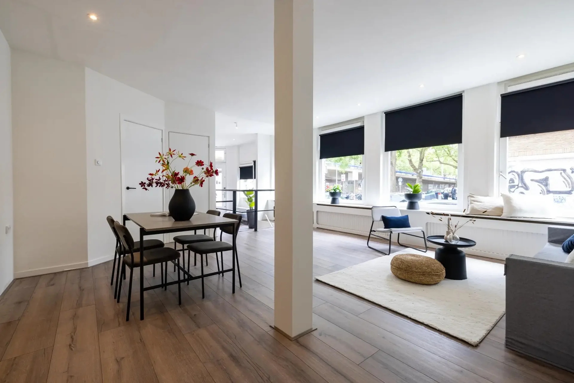 Foto van de Appartement gelegen aan de Schieweg in Rotterdam