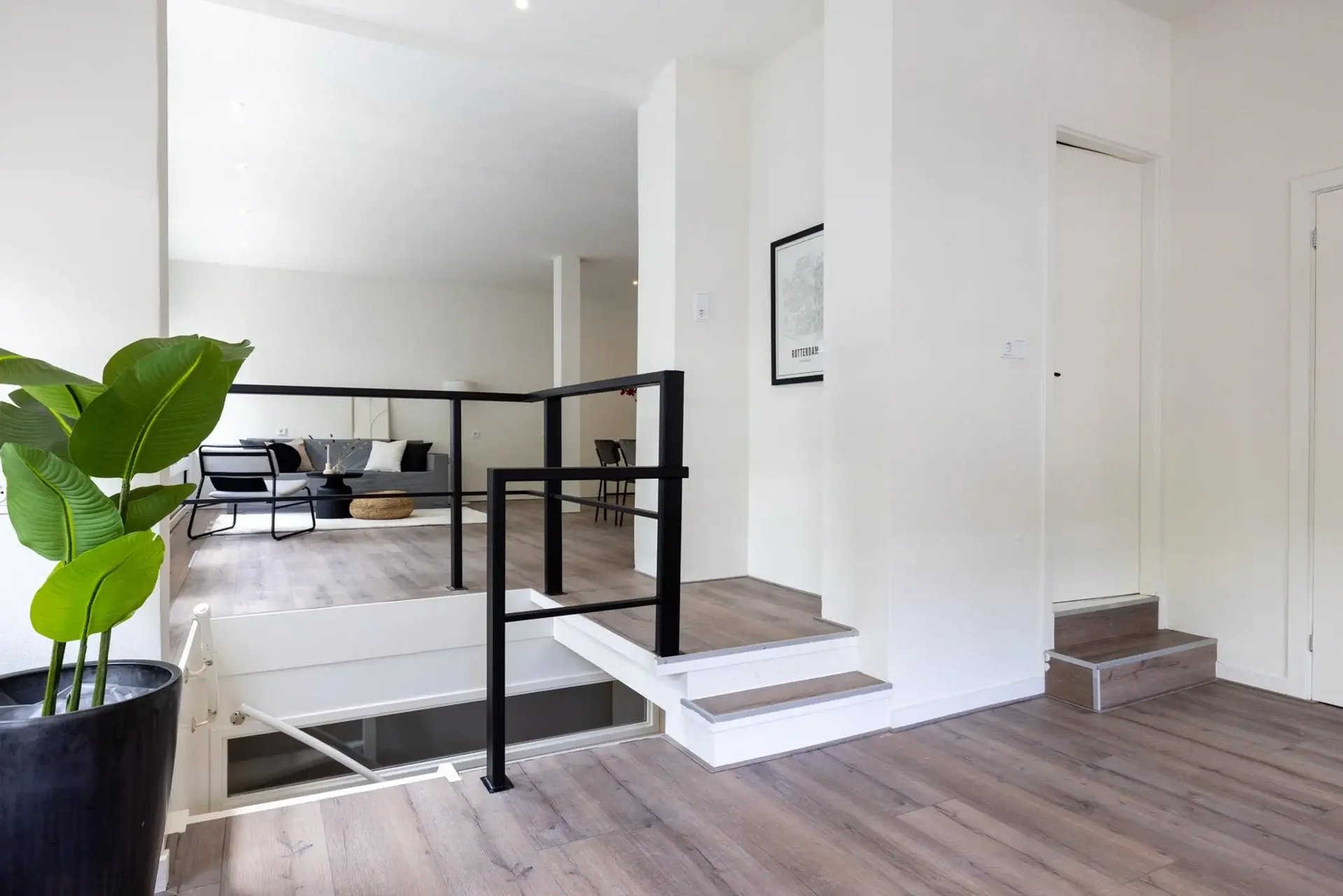 Foto van de Appartement gelegen aan de Schieweg in Rotterdam
